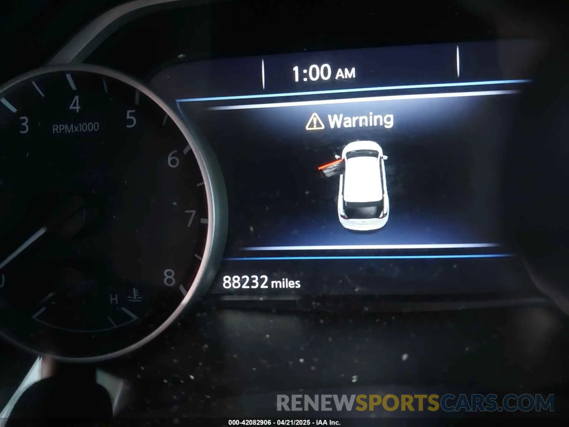 7 fotografías del automóvil dañado 5N1AZ2MJ1KN102093 NISSAN MURANO 2019