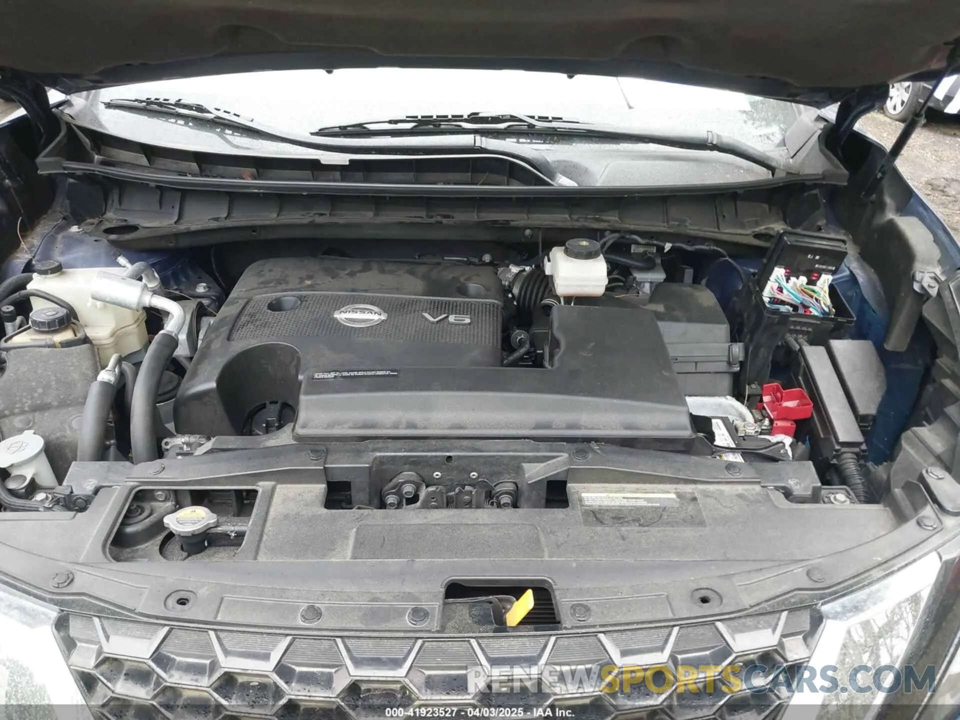 10 fotografías del automóvil dañado 5N1AZ2MJ1KN104555 NISSAN MURANO 2019