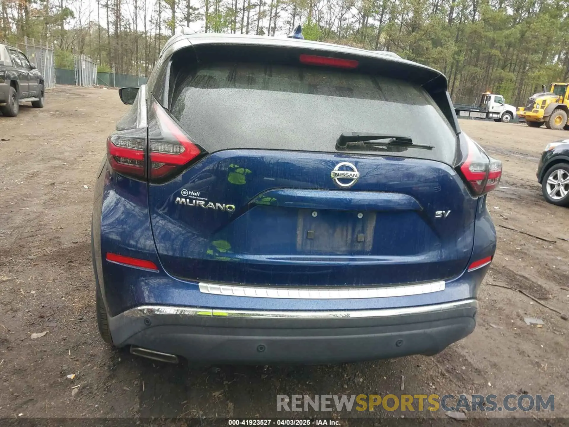 16 fotografías del automóvil dañado 5N1AZ2MJ1KN104555 NISSAN MURANO 2019