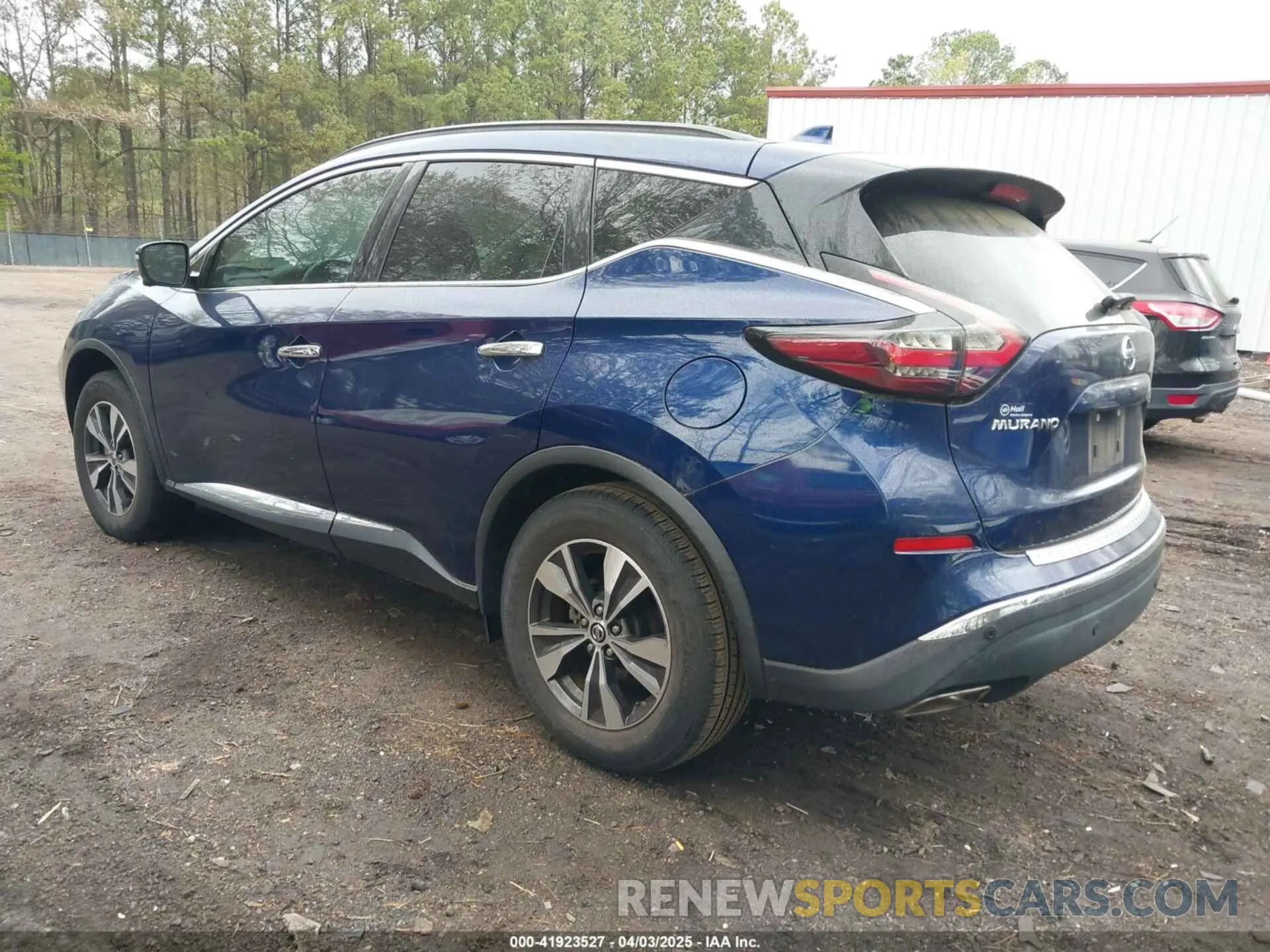 3 fotografías del automóvil dañado 5N1AZ2MJ1KN104555 NISSAN MURANO 2019