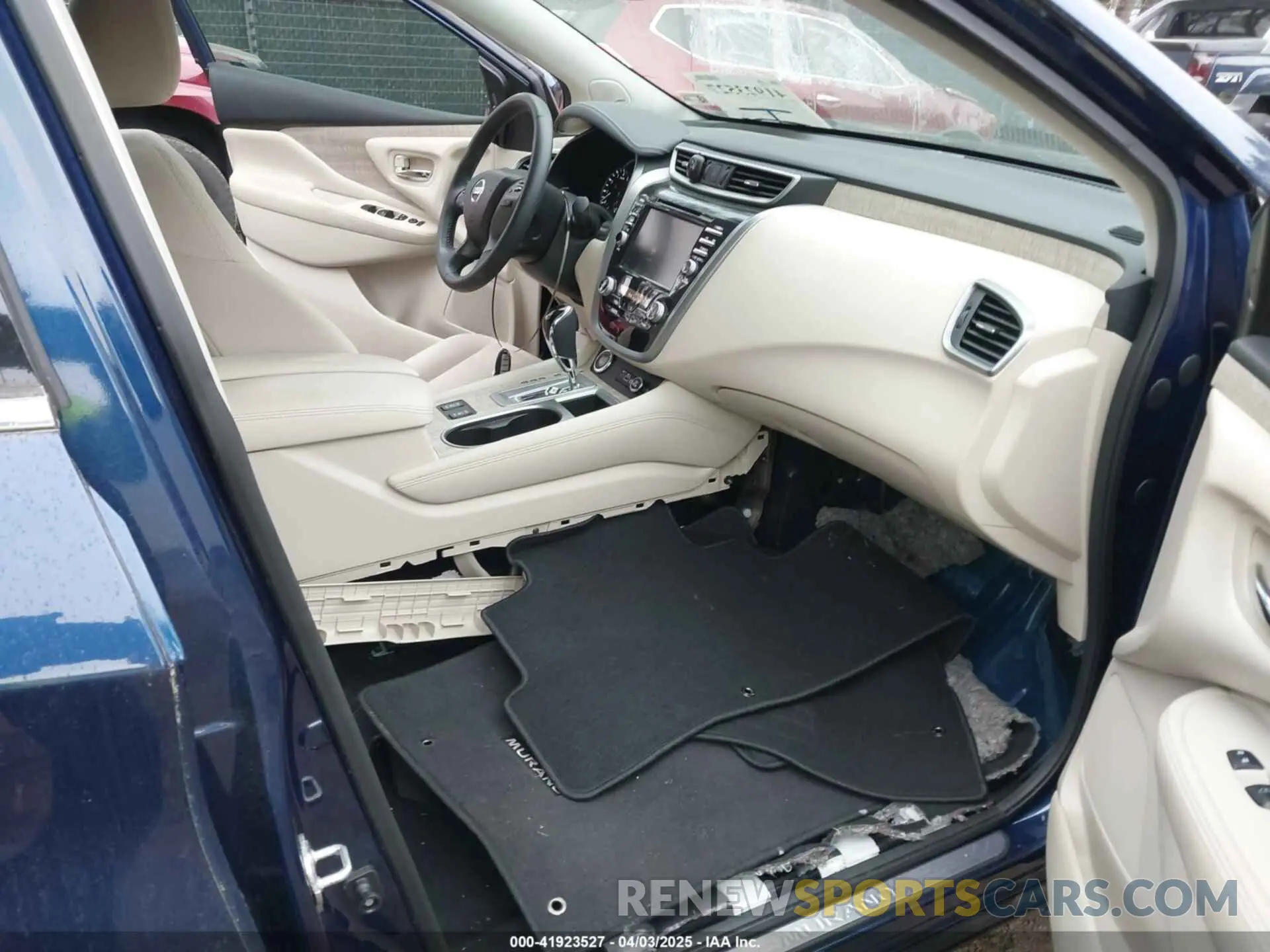 5 fotografías del automóvil dañado 5N1AZ2MJ1KN104555 NISSAN MURANO 2019