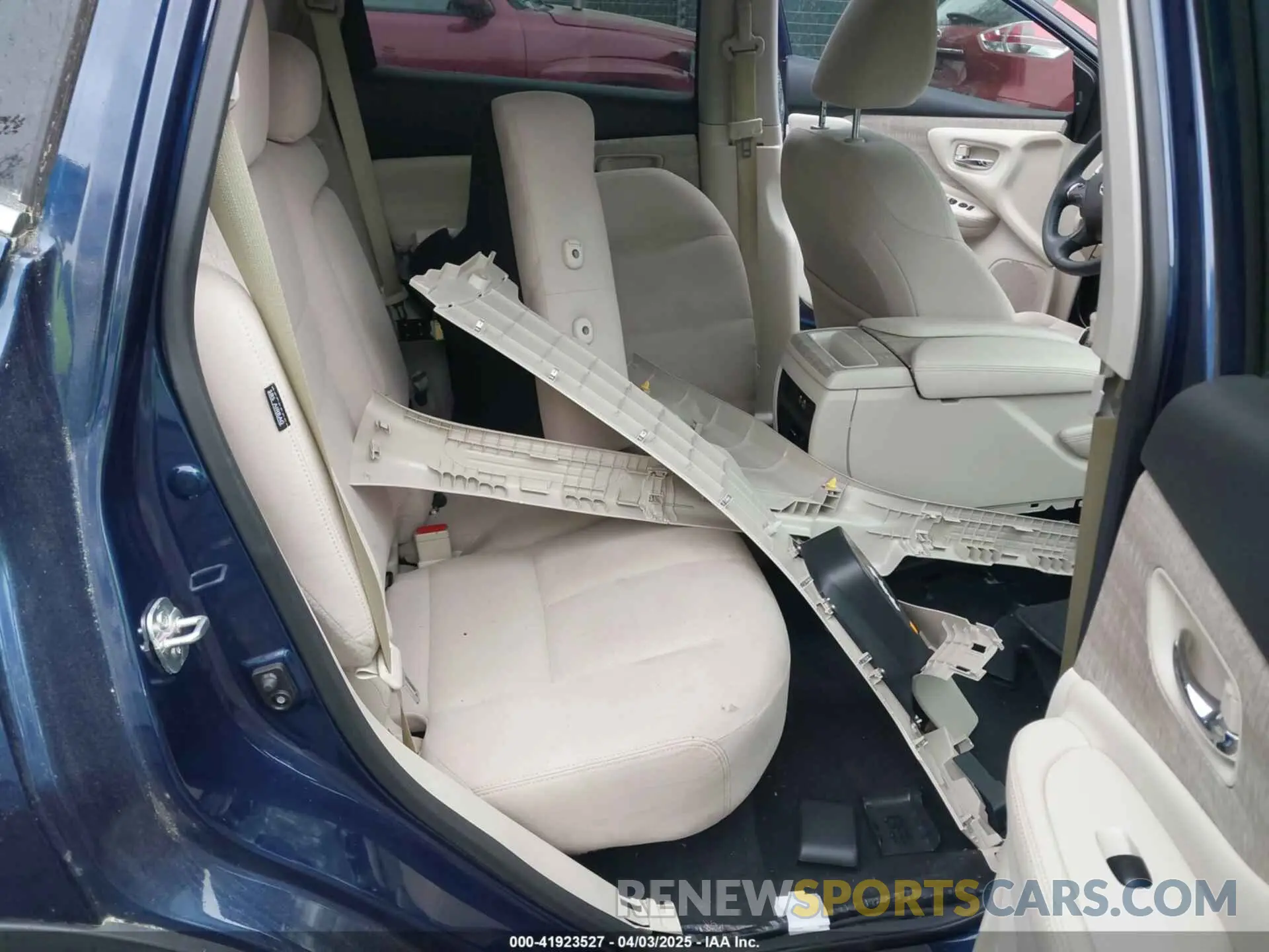 8 fotografías del automóvil dañado 5N1AZ2MJ1KN104555 NISSAN MURANO 2019