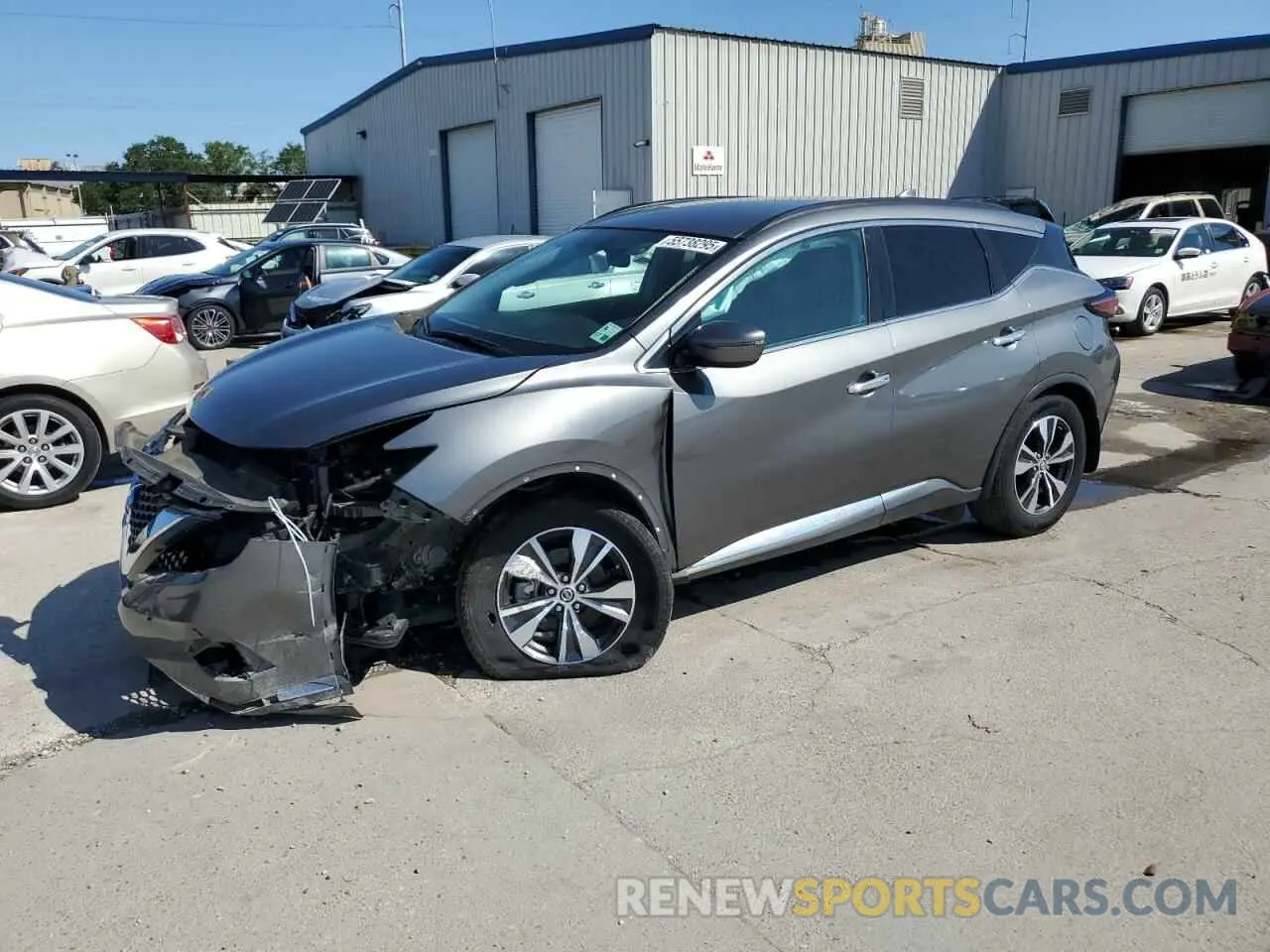 1 fotografías del automóvil dañado 5N1AZ2MJ1KN130038 NISSAN MURANO 2019