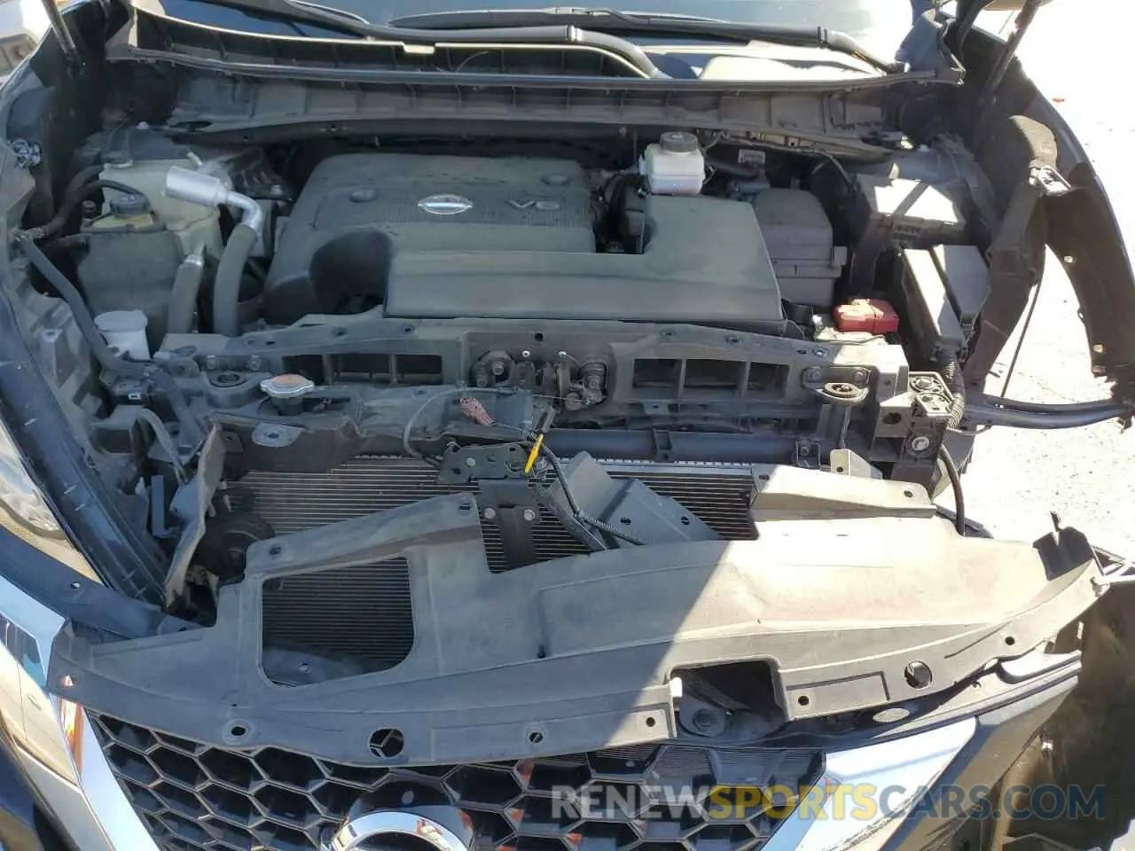12 fotografías del automóvil dañado 5N1AZ2MJ1KN130038 NISSAN MURANO 2019