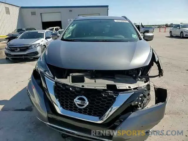 14 fotografías del automóvil dañado 5N1AZ2MJ1KN130038 NISSAN MURANO 2019