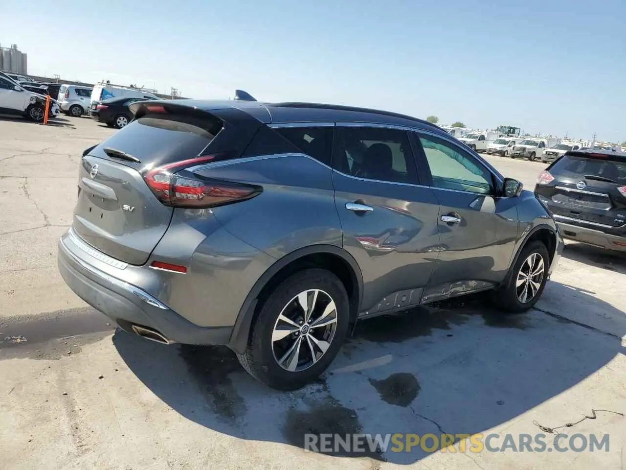 3 fotografías del automóvil dañado 5N1AZ2MJ1KN130038 NISSAN MURANO 2019