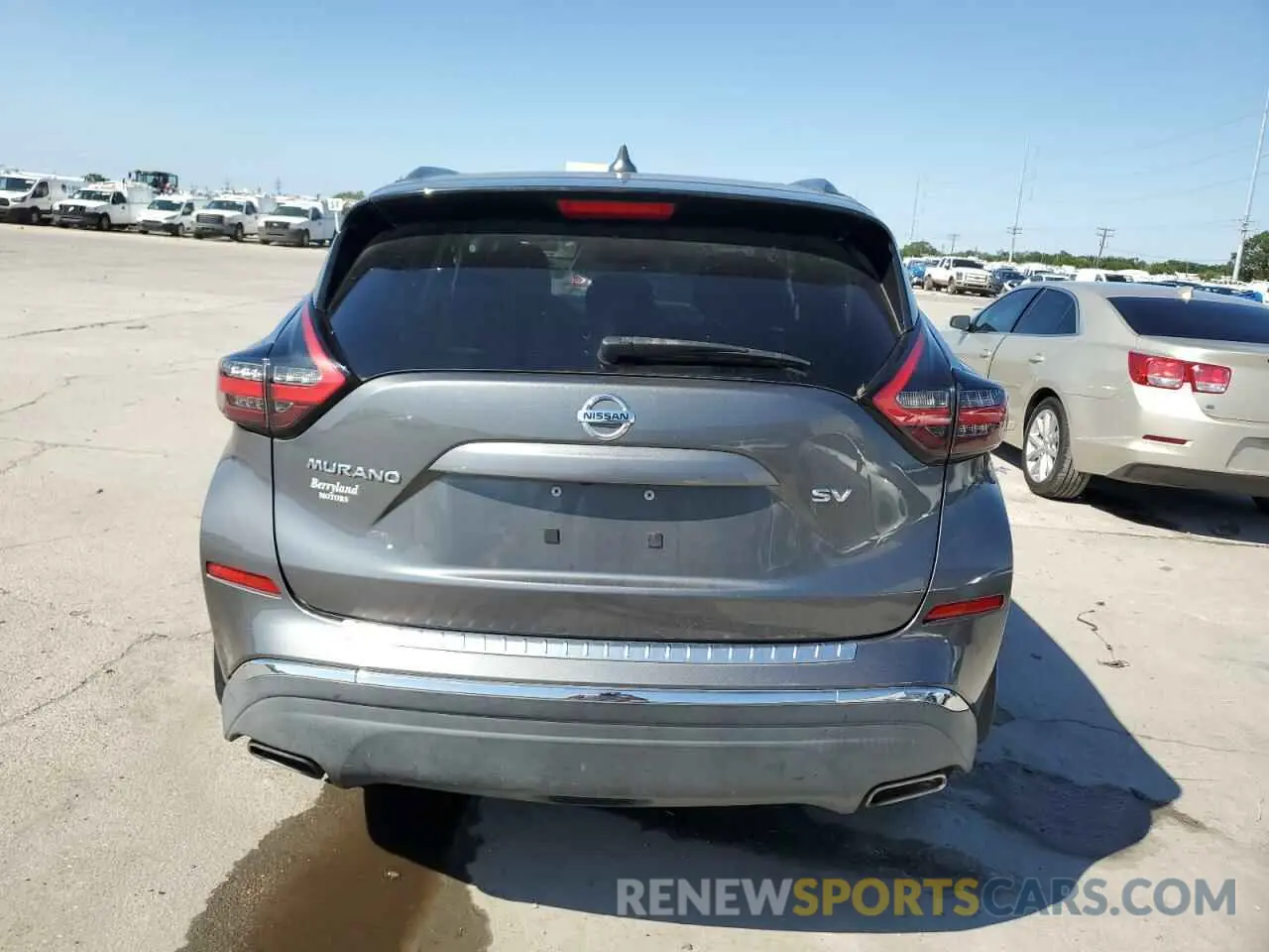 6 fotografías del automóvil dañado 5N1AZ2MJ1KN130038 NISSAN MURANO 2019