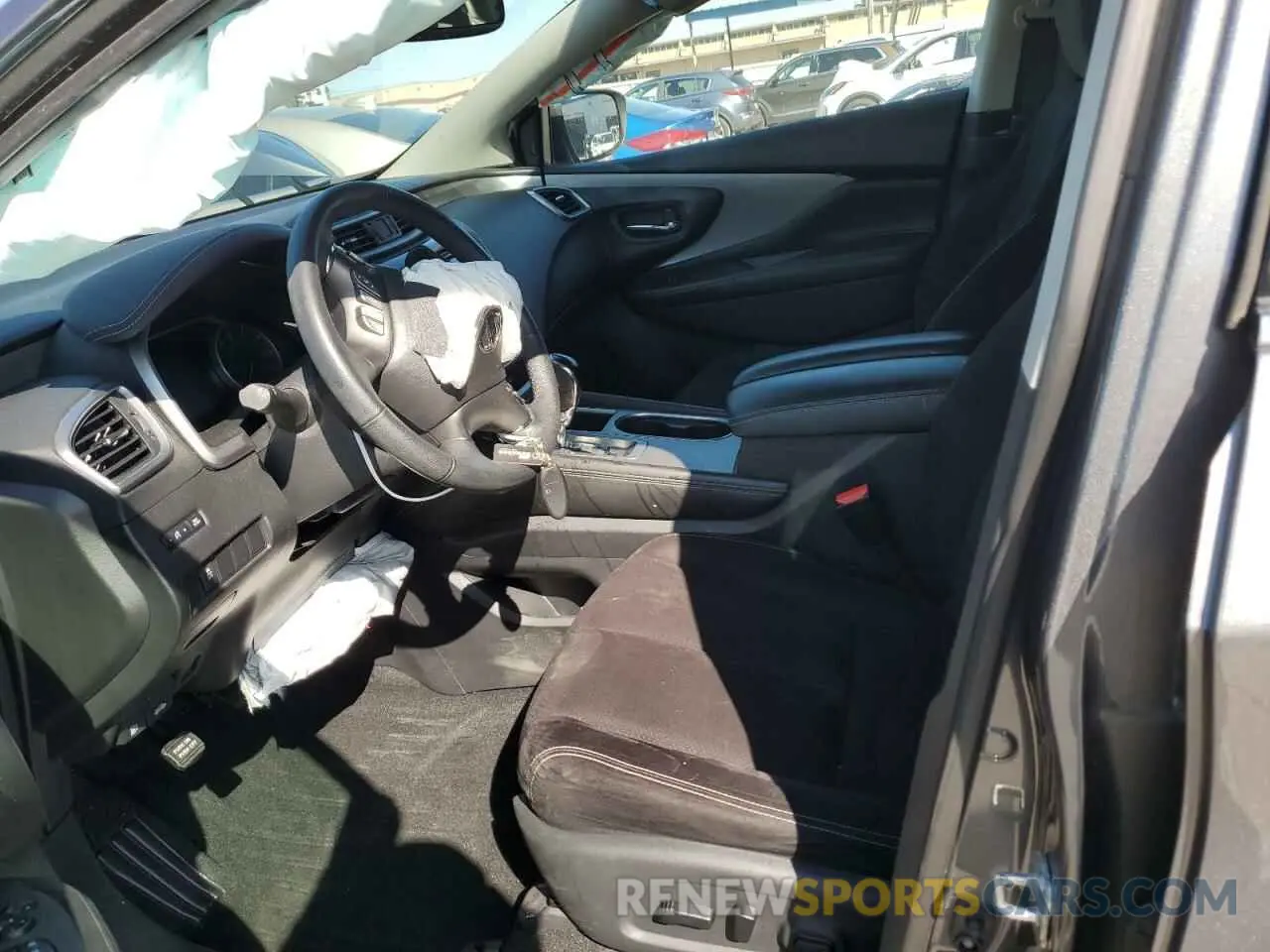 7 fotografías del automóvil dañado 5N1AZ2MJ1KN130038 NISSAN MURANO 2019