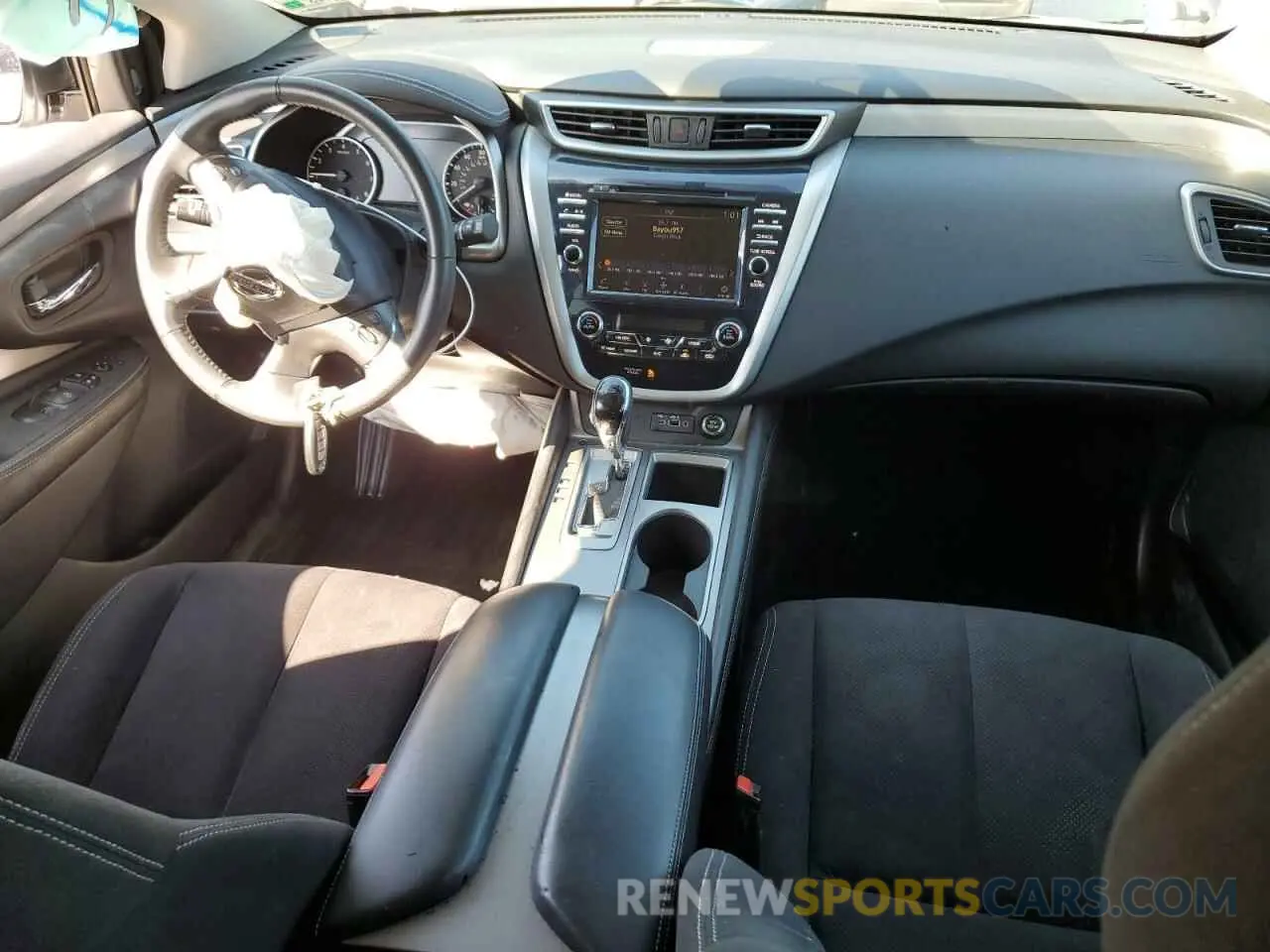 8 fotografías del automóvil dañado 5N1AZ2MJ1KN130038 NISSAN MURANO 2019