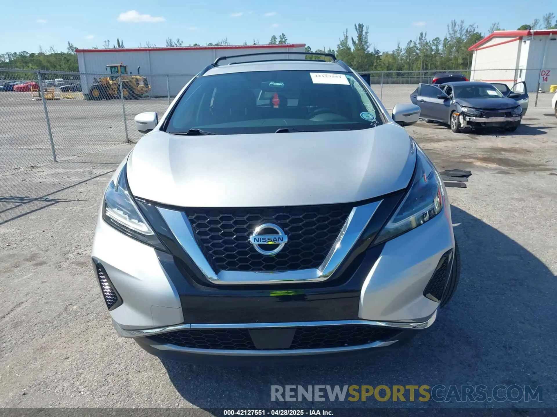 12 fotografías del automóvil dañado 5N1AZ2MJ1KN154114 NISSAN MURANO 2019