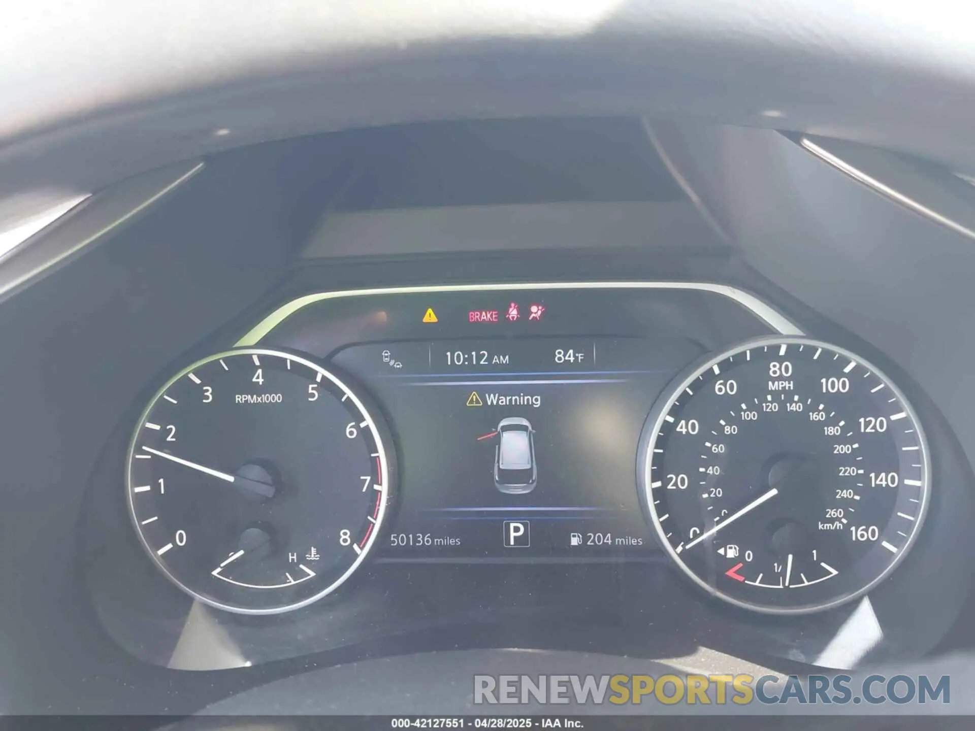 7 fotografías del automóvil dañado 5N1AZ2MJ1KN154114 NISSAN MURANO 2019