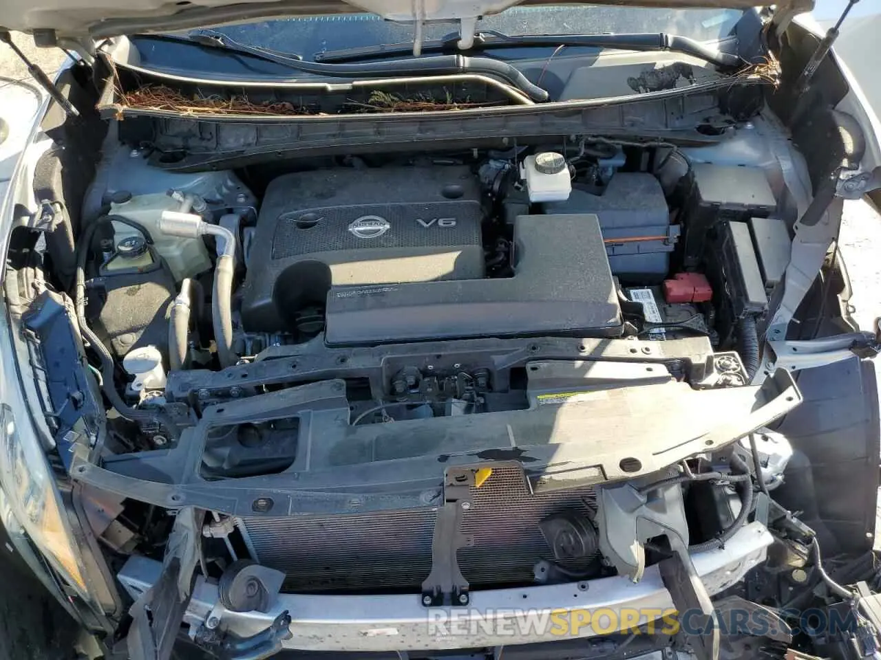 12 fotografías del automóvil dañado 5N1AZ2MJ2KN134602 NISSAN MURANO 2019