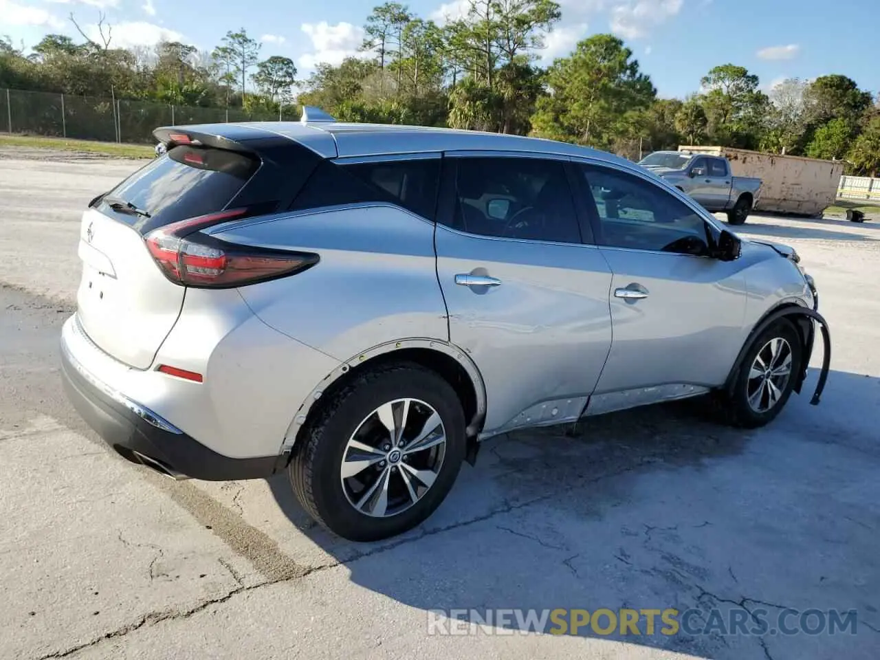 3 fotografías del automóvil dañado 5N1AZ2MJ2KN134602 NISSAN MURANO 2019