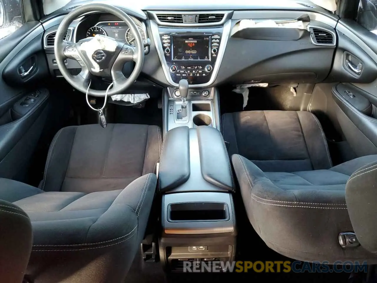 8 fotografías del automóvil dañado 5N1AZ2MJ2KN134602 NISSAN MURANO 2019