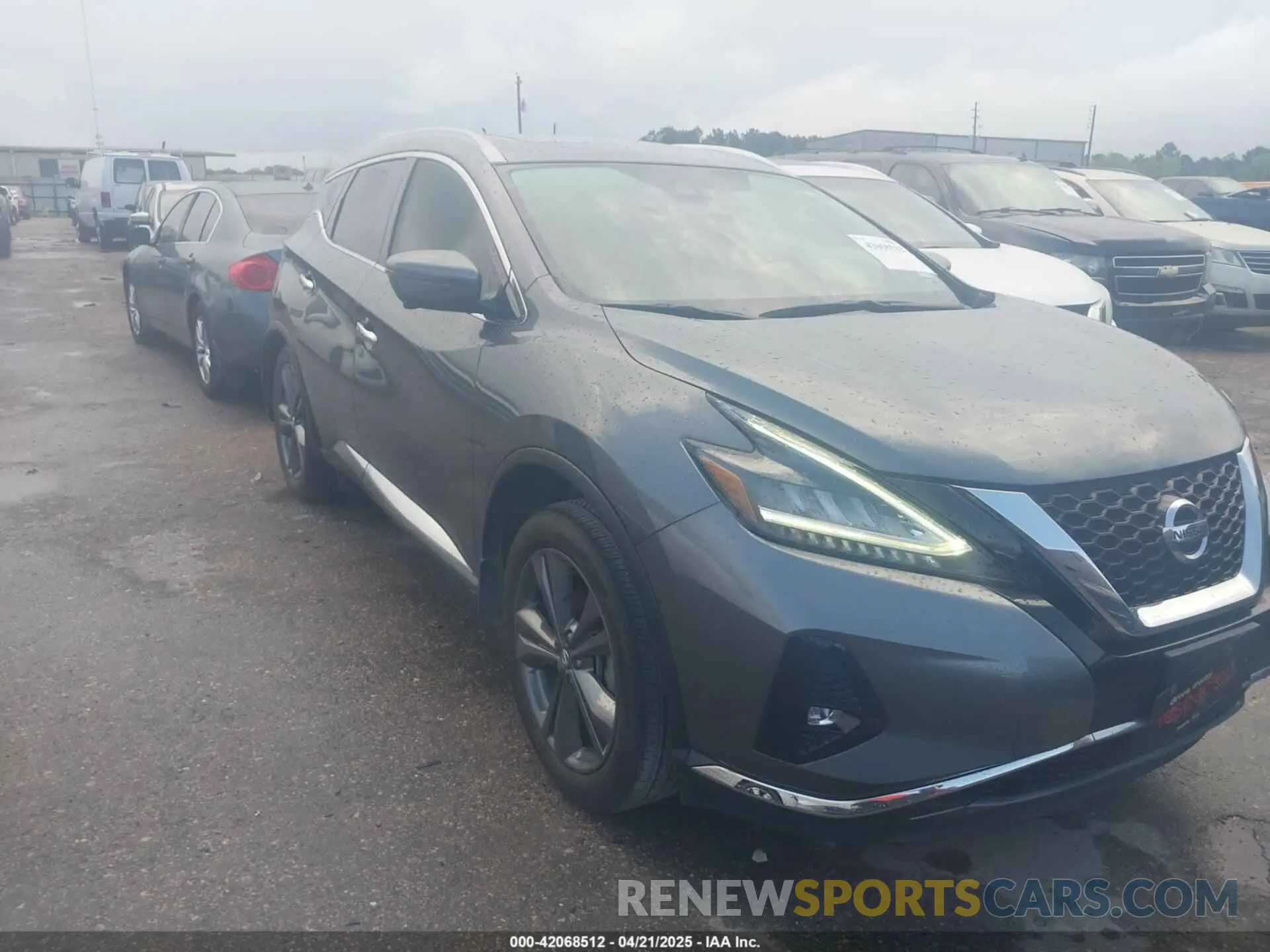 1 fotografías del automóvil dañado 5N1AZ2MJ2KN140352 NISSAN MURANO 2019