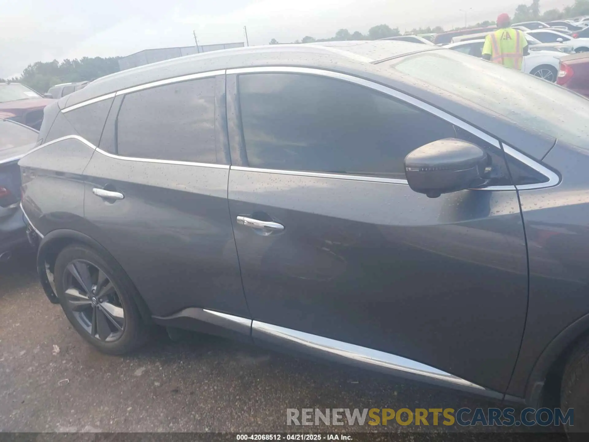 14 fotografías del automóvil dañado 5N1AZ2MJ2KN140352 NISSAN MURANO 2019