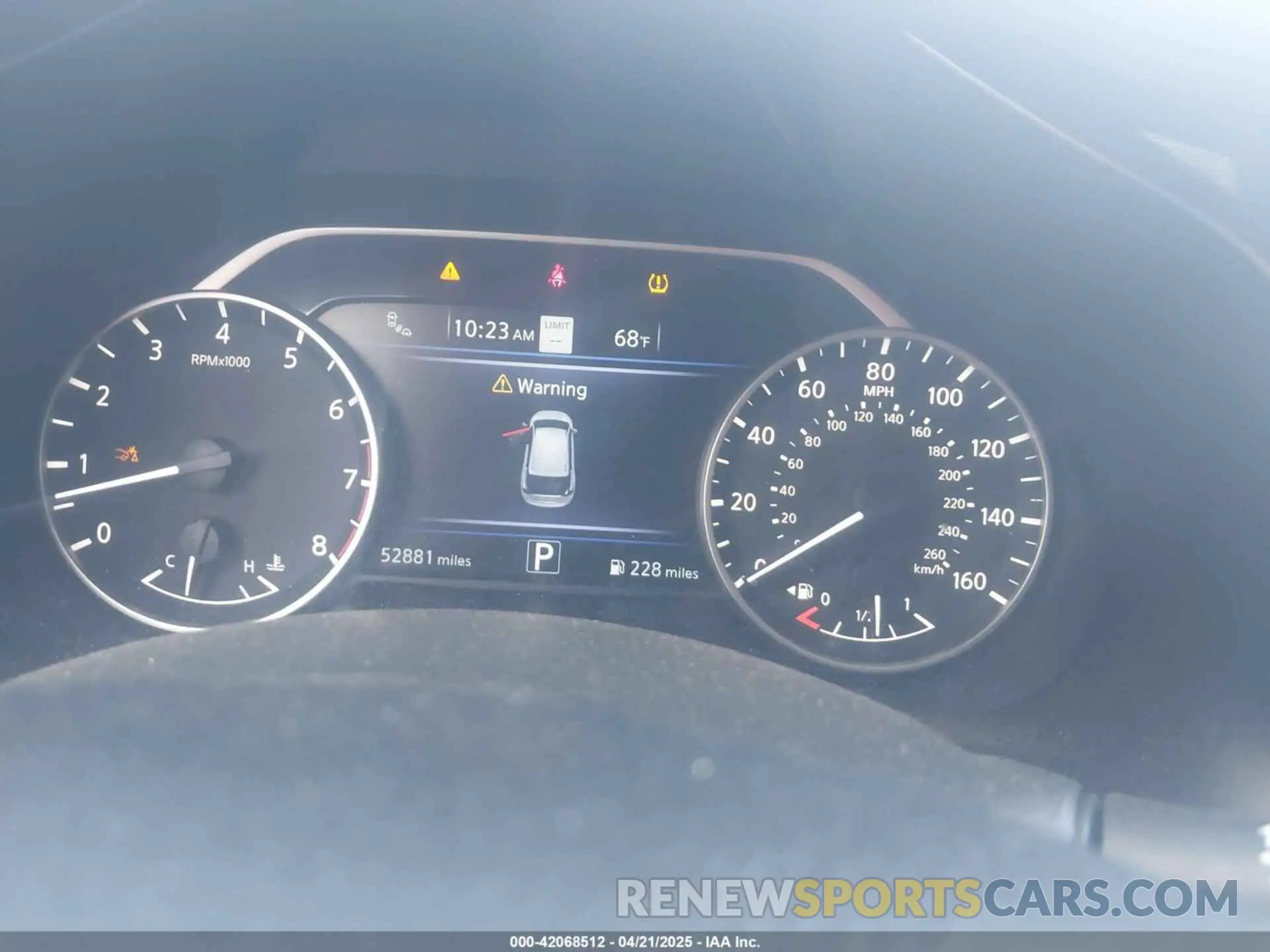 7 fotografías del automóvil dañado 5N1AZ2MJ2KN140352 NISSAN MURANO 2019