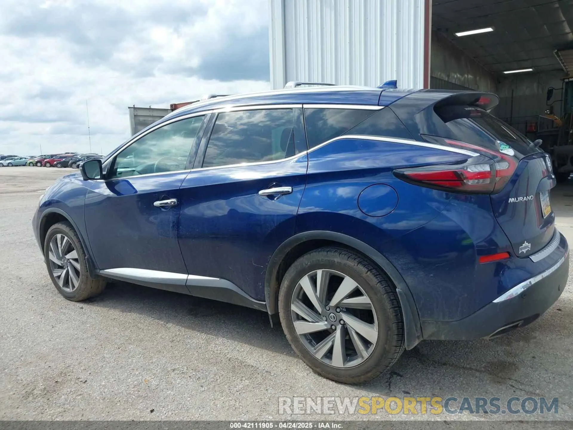 14 fotografías del automóvil dañado 5N1AZ2MJ2KN144322 NISSAN MURANO 2019