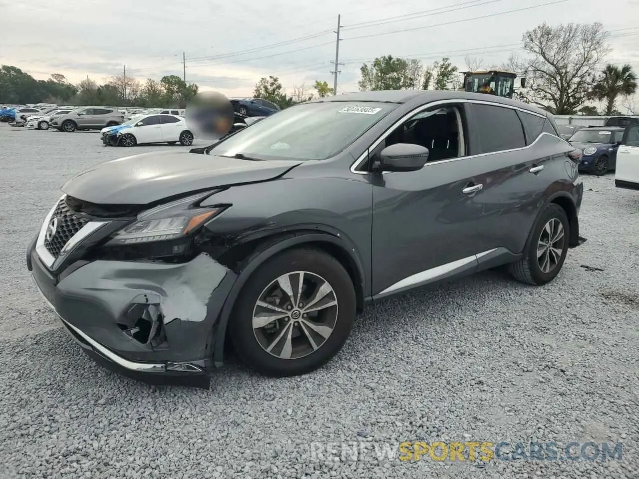 1 fotografías del automóvil dañado 5N1AZ2MJ3KN151764 NISSAN MURANO 2019