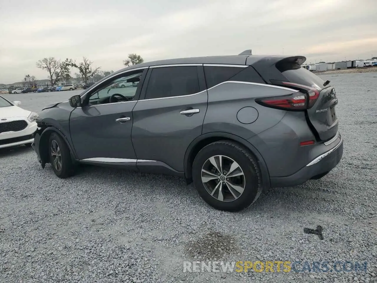 2 fotografías del automóvil dañado 5N1AZ2MJ3KN151764 NISSAN MURANO 2019