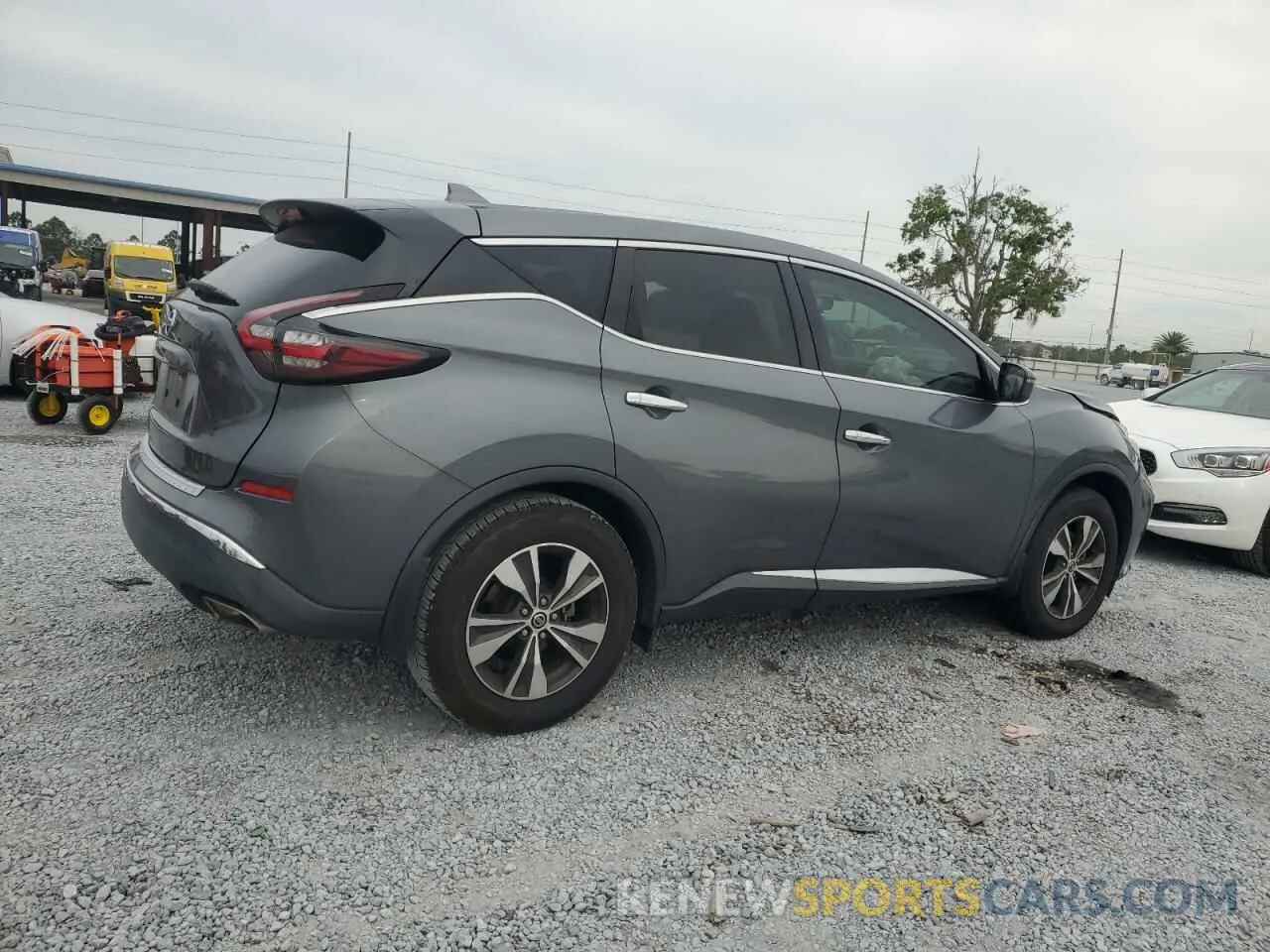 3 fotografías del automóvil dañado 5N1AZ2MJ3KN151764 NISSAN MURANO 2019