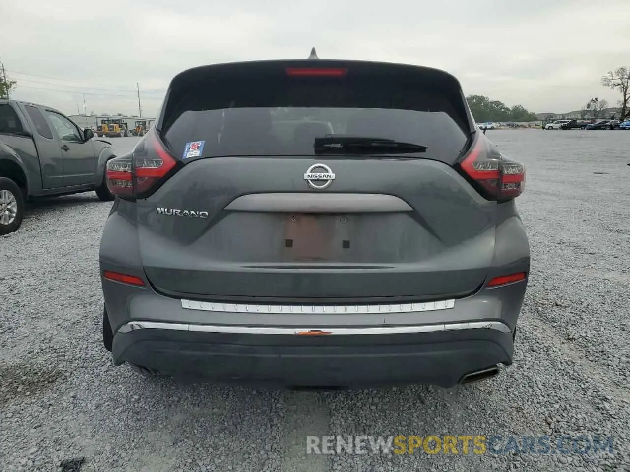 6 fotografías del automóvil dañado 5N1AZ2MJ3KN151764 NISSAN MURANO 2019