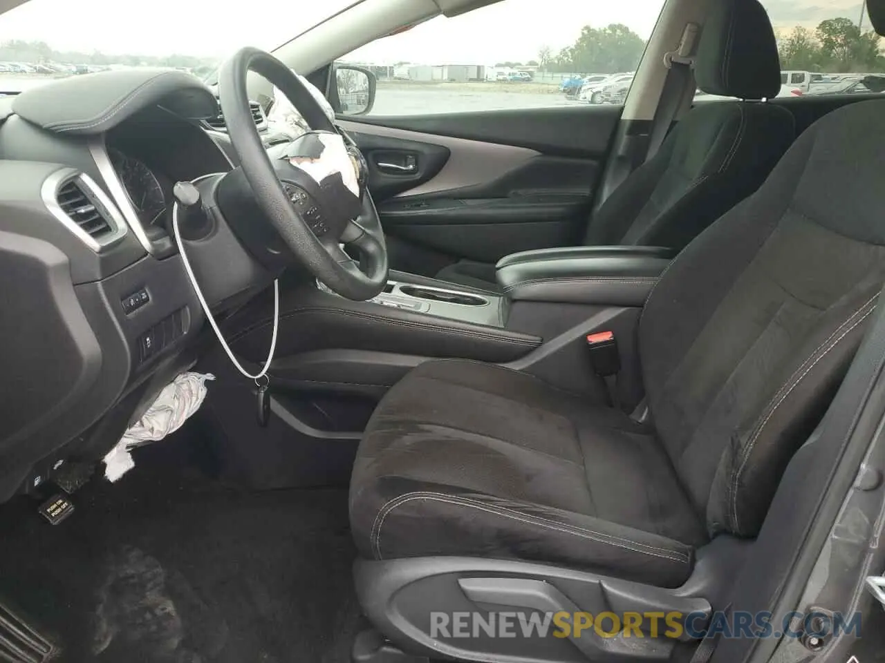 7 fotografías del automóvil dañado 5N1AZ2MJ3KN151764 NISSAN MURANO 2019