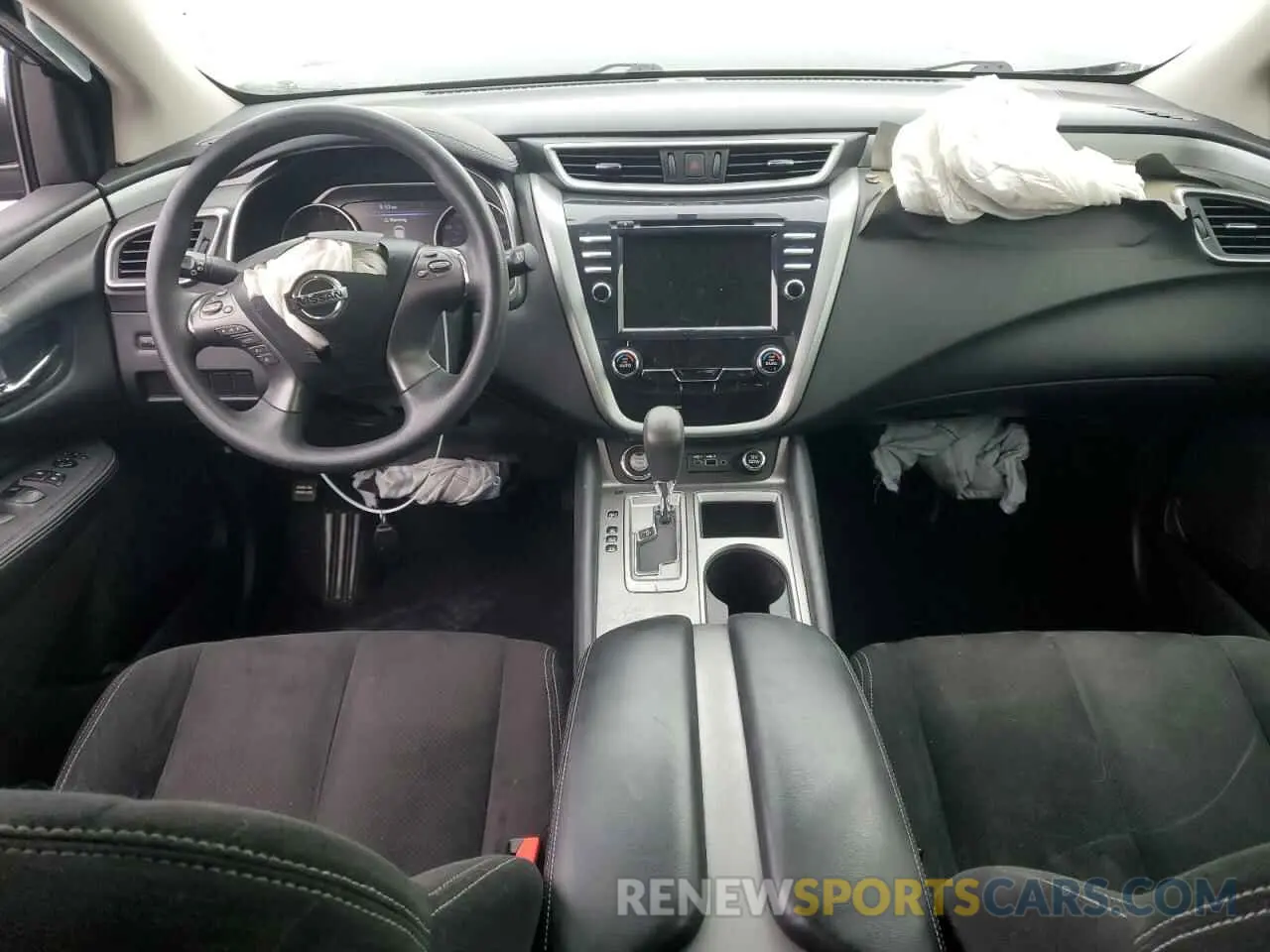 8 fotografías del automóvil dañado 5N1AZ2MJ3KN151764 NISSAN MURANO 2019