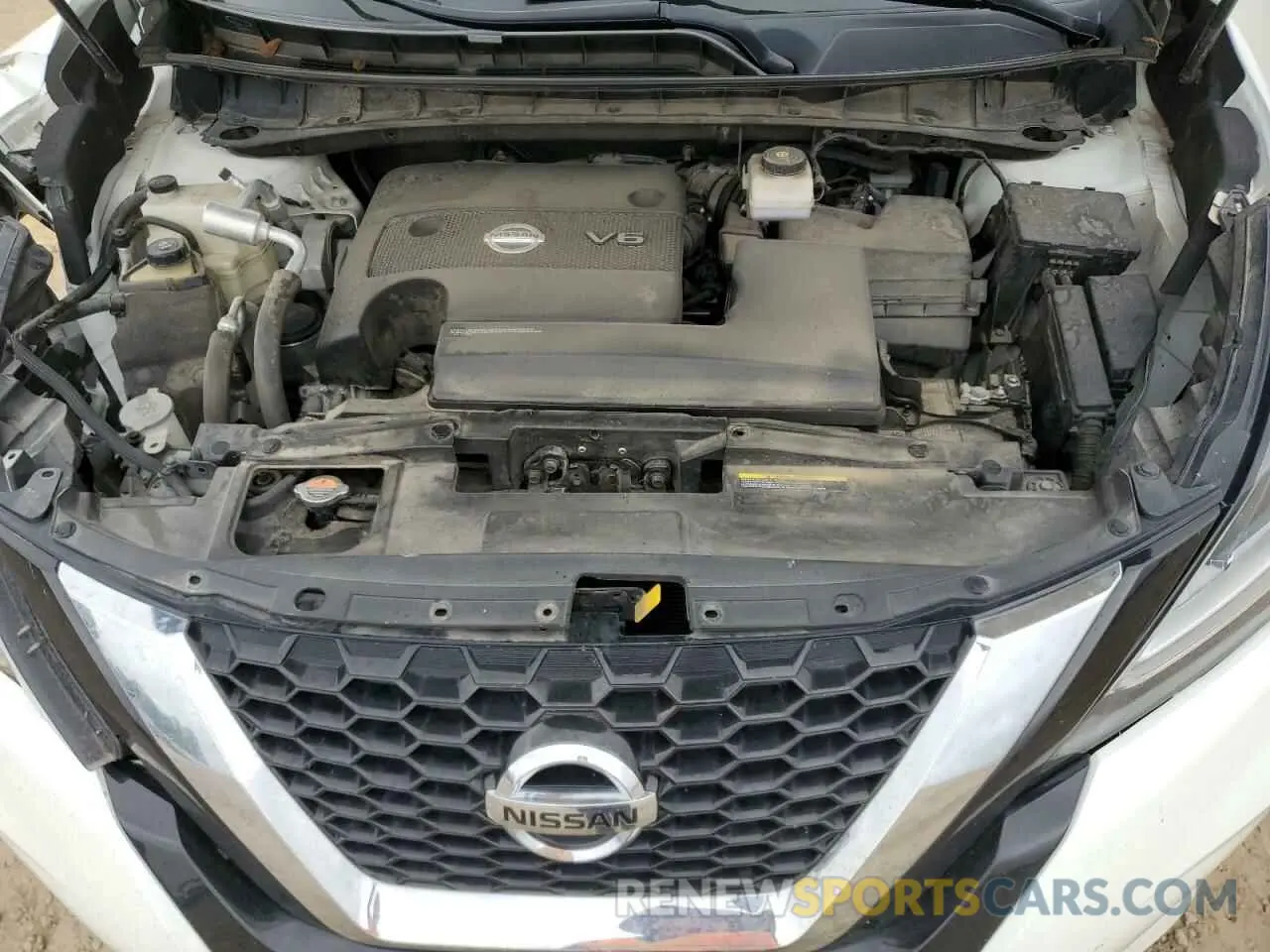 12 fotografías del automóvil dañado 5N1AZ2MJ4KN105716 NISSAN MURANO 2019