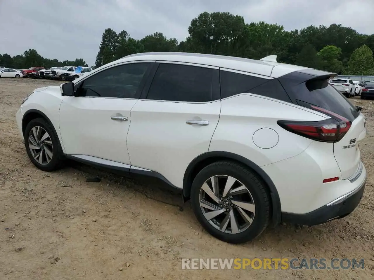 2 fotografías del automóvil dañado 5N1AZ2MJ4KN105716 NISSAN MURANO 2019
