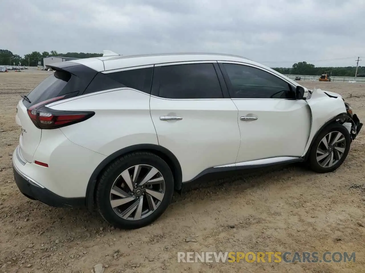 3 fotografías del automóvil dañado 5N1AZ2MJ4KN105716 NISSAN MURANO 2019