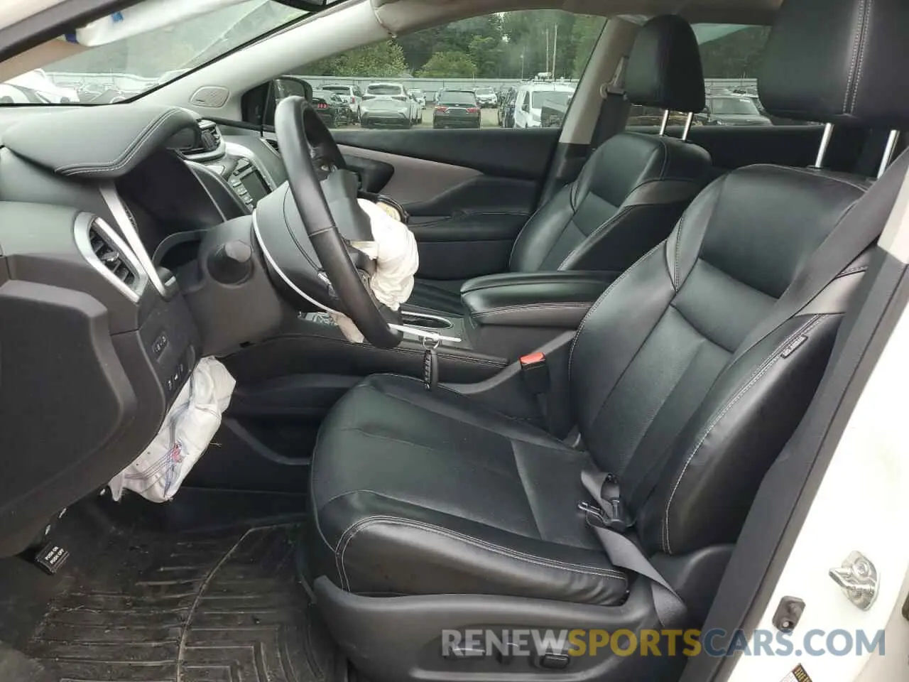 7 fotografías del automóvil dañado 5N1AZ2MJ4KN105716 NISSAN MURANO 2019