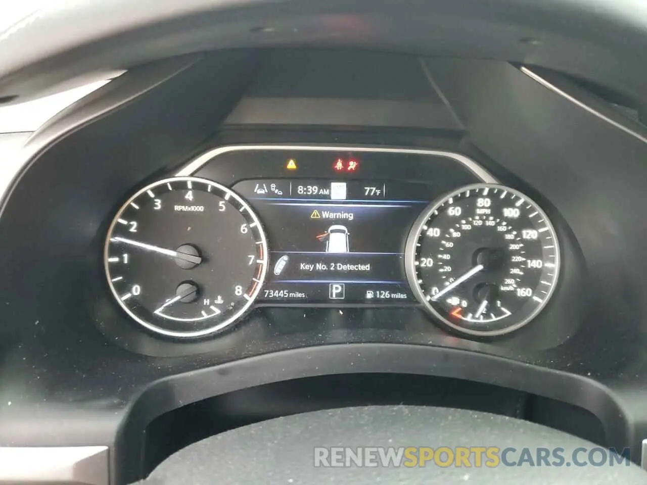 9 fotografías del automóvil dañado 5N1AZ2MJ4KN105716 NISSAN MURANO 2019