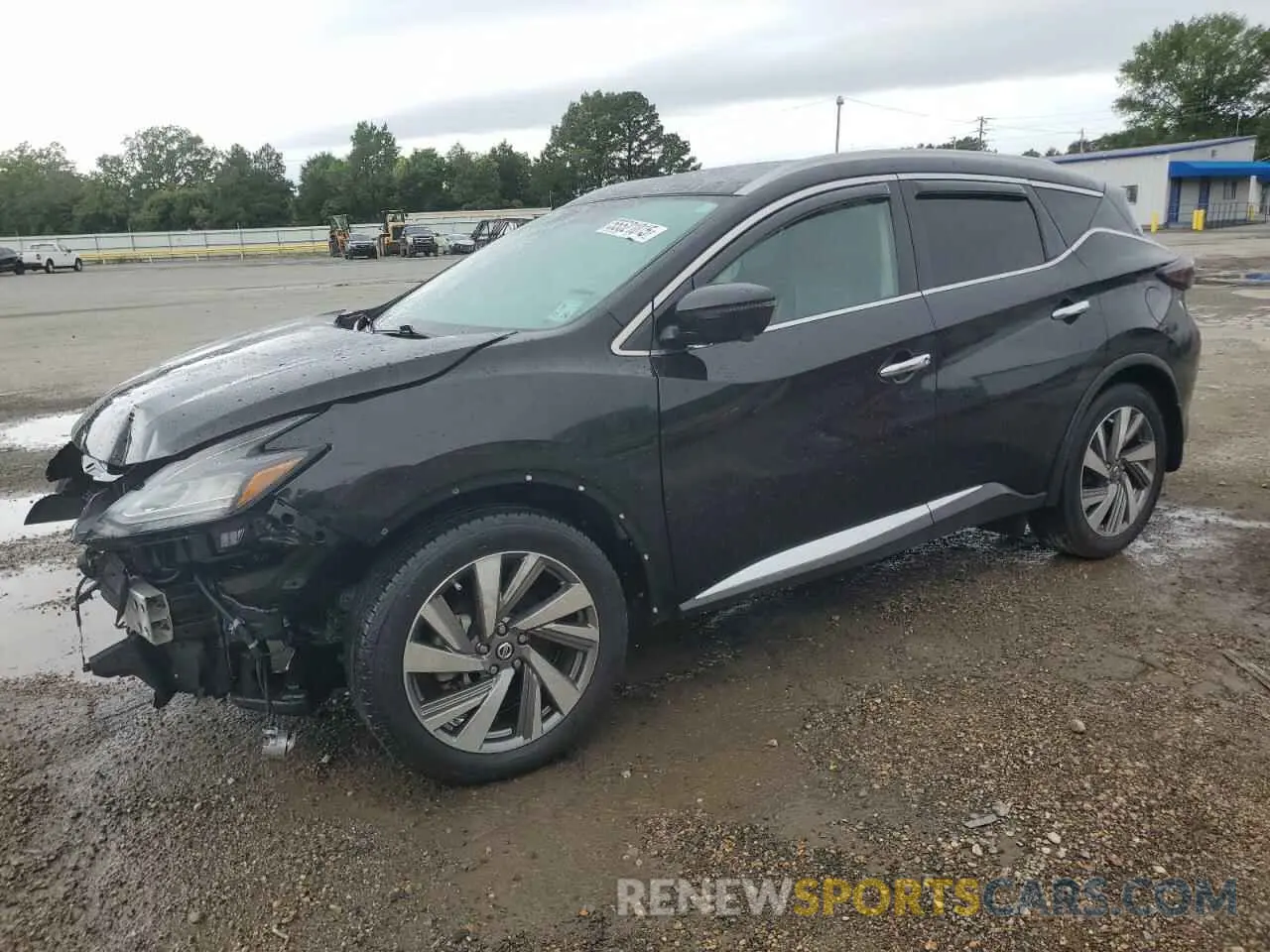 1 fotografías del automóvil dañado 5N1AZ2MJ4KN122922 NISSAN MURANO 2019