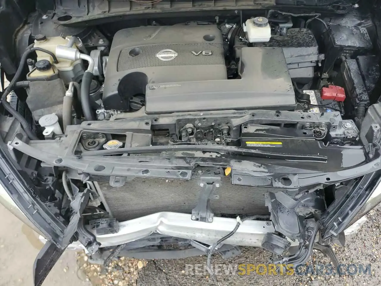 12 fotografías del automóvil dañado 5N1AZ2MJ4KN122922 NISSAN MURANO 2019