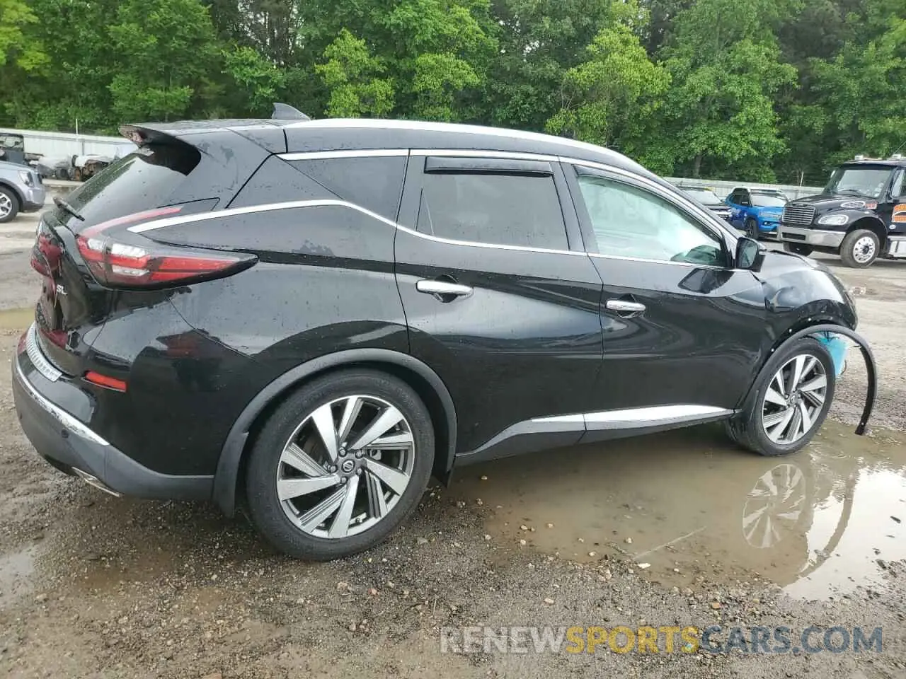 3 fotografías del automóvil dañado 5N1AZ2MJ4KN122922 NISSAN MURANO 2019