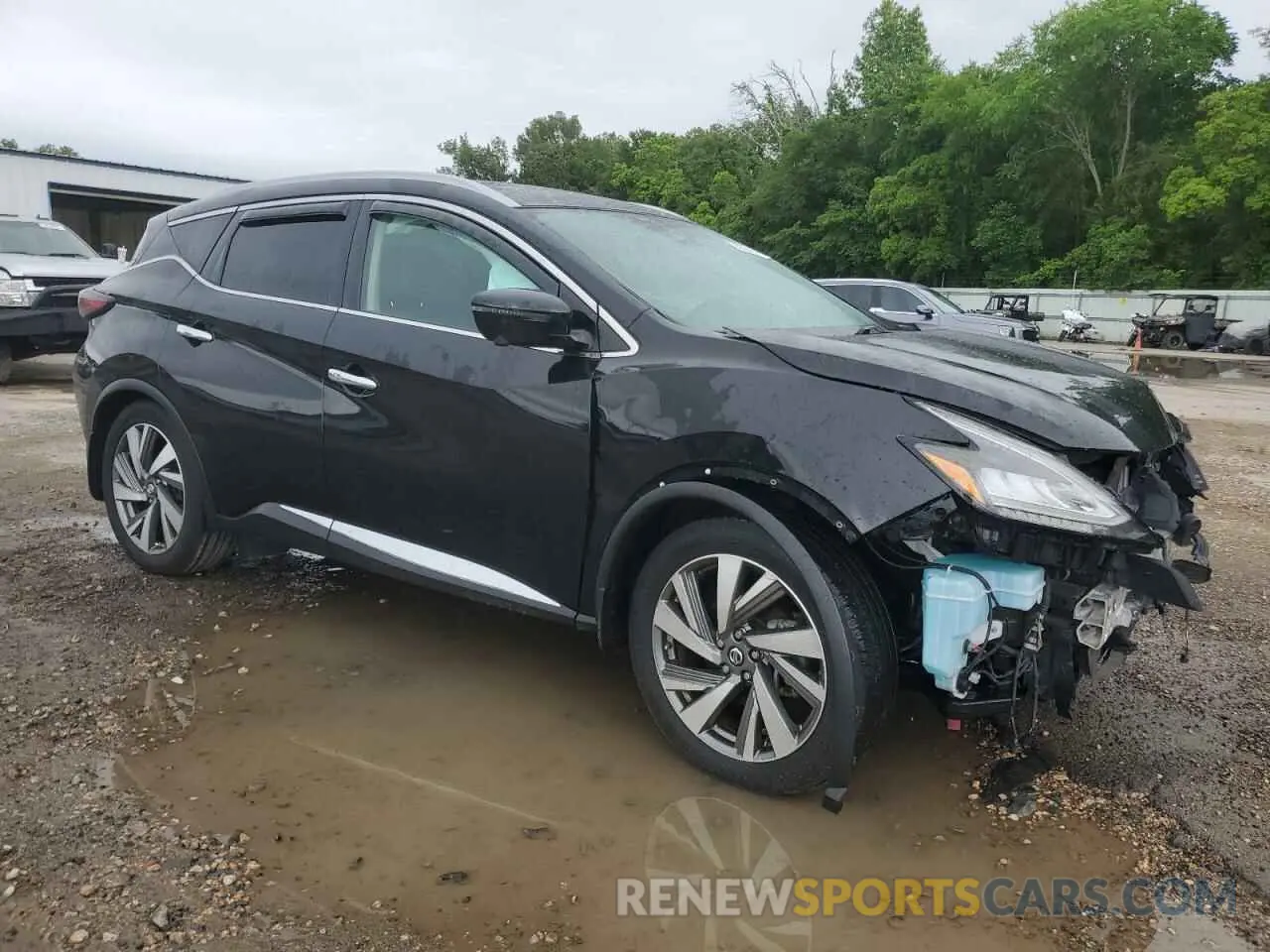 4 fotografías del automóvil dañado 5N1AZ2MJ4KN122922 NISSAN MURANO 2019