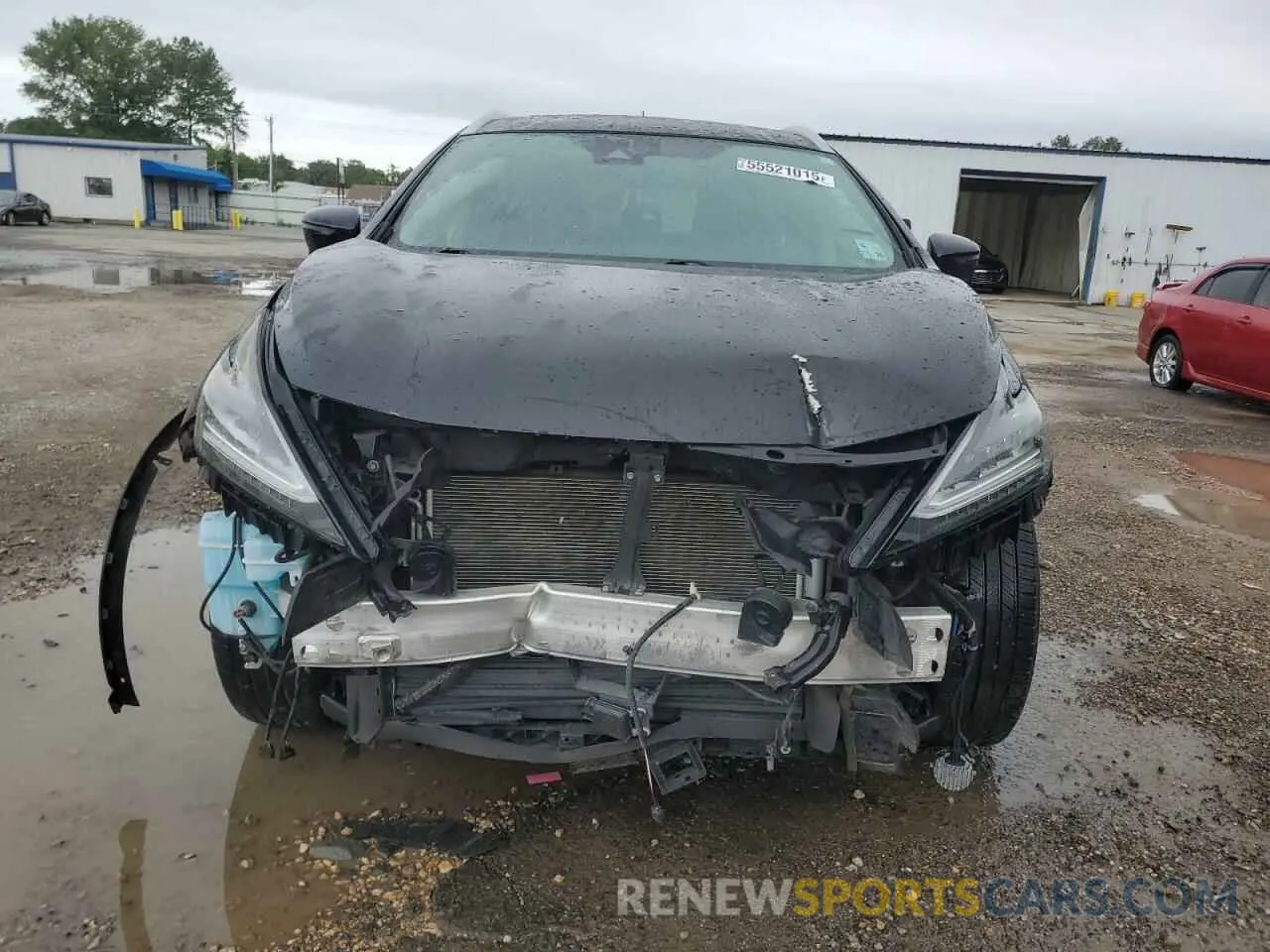5 fotografías del automóvil dañado 5N1AZ2MJ4KN122922 NISSAN MURANO 2019