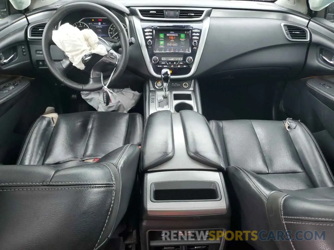 8 fotografías del automóvil dañado 5N1AZ2MJ4KN122922 NISSAN MURANO 2019