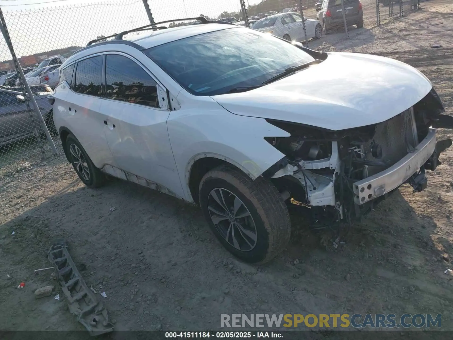 1 fotografías del automóvil dañado 5N1AZ2MJ4KN132768 NISSAN MURANO 2019