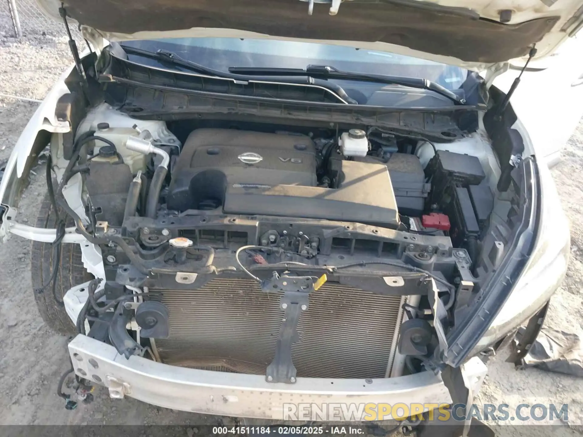 10 fotografías del automóvil dañado 5N1AZ2MJ4KN132768 NISSAN MURANO 2019