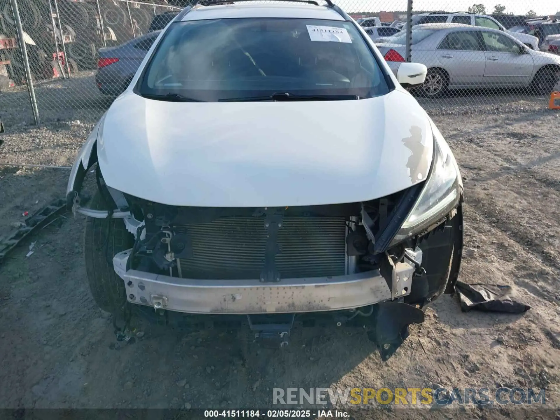 12 fotografías del automóvil dañado 5N1AZ2MJ4KN132768 NISSAN MURANO 2019