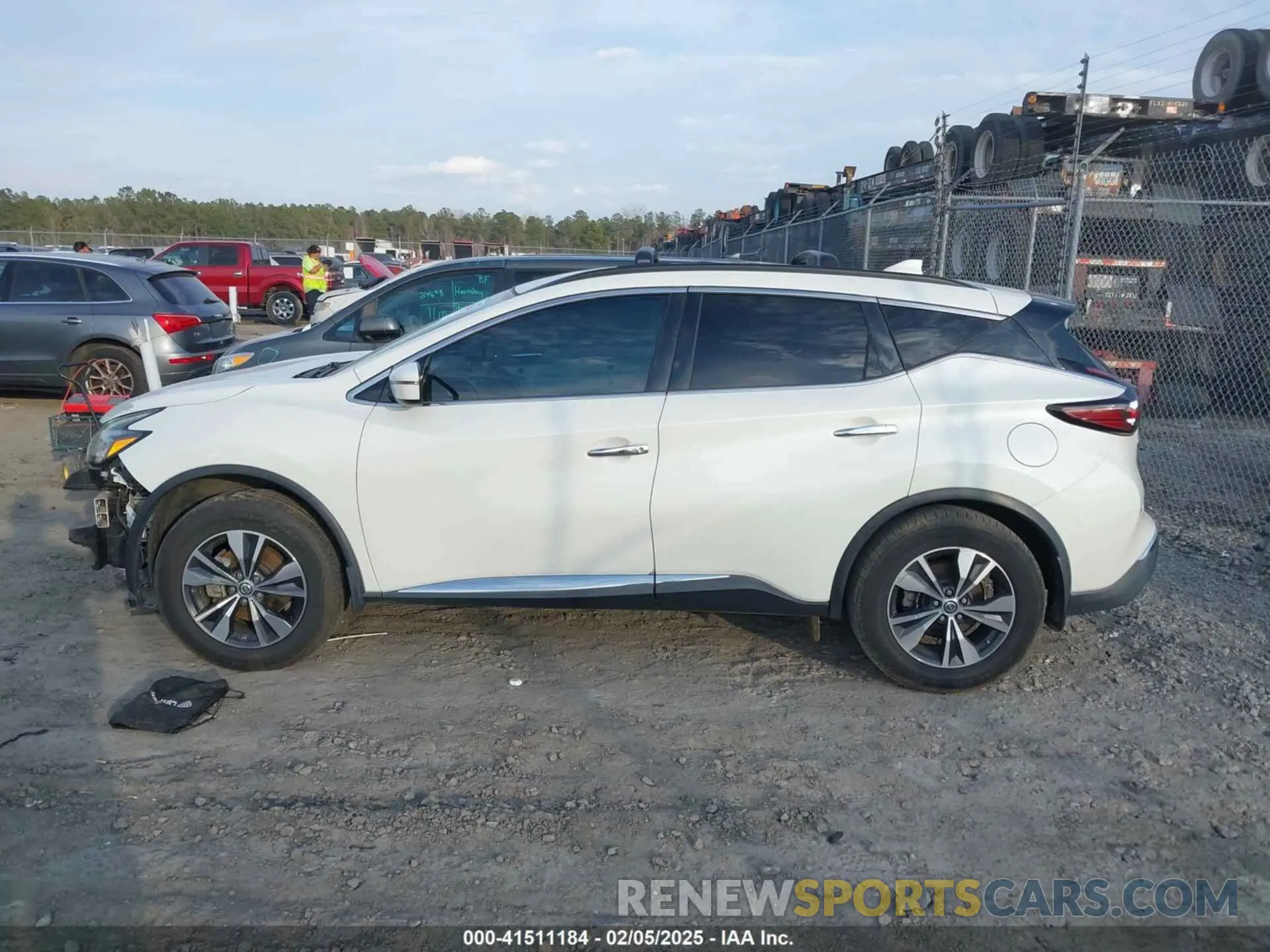 14 fotografías del automóvil dañado 5N1AZ2MJ4KN132768 NISSAN MURANO 2019
