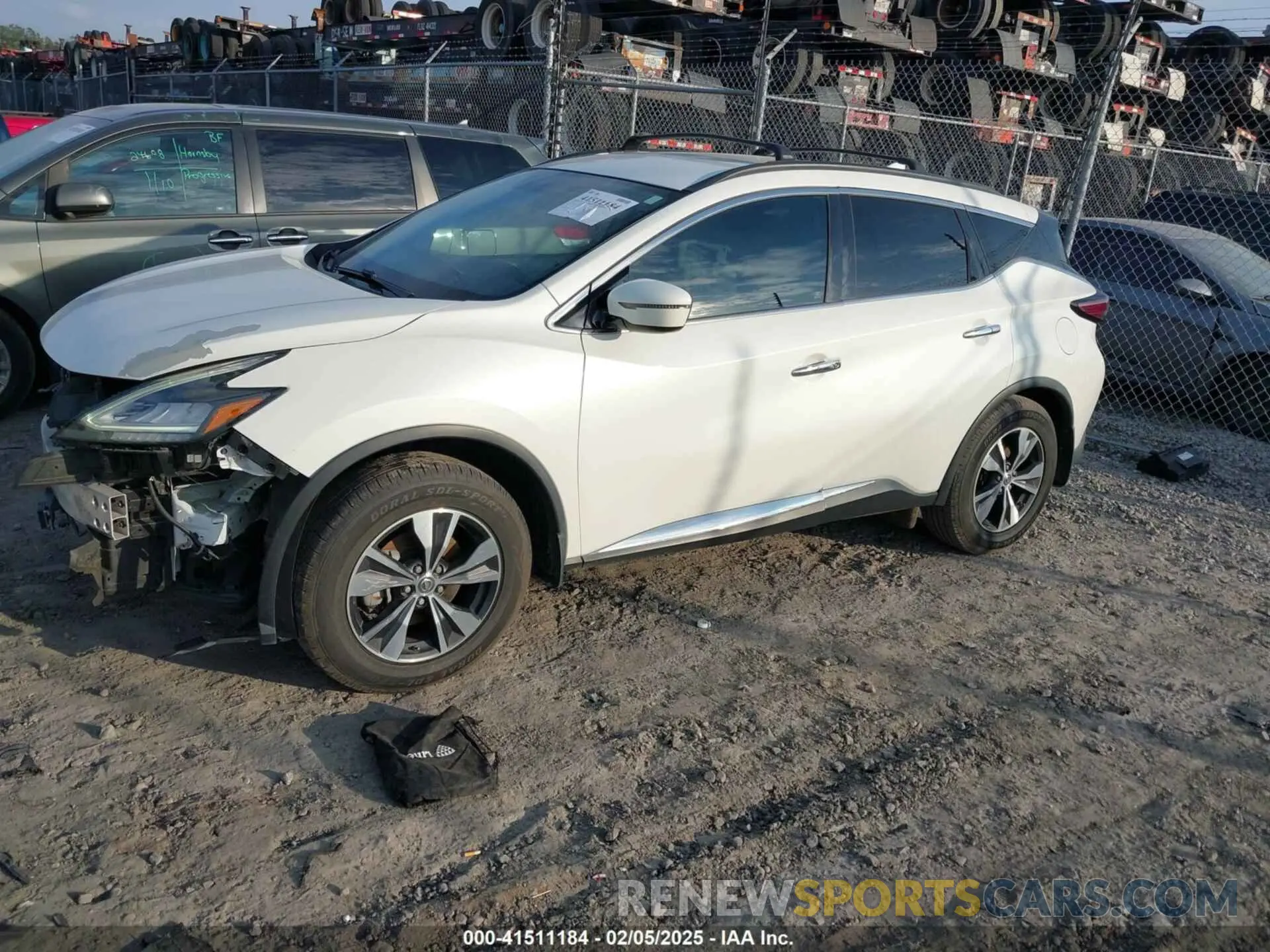 2 fotografías del automóvil dañado 5N1AZ2MJ4KN132768 NISSAN MURANO 2019