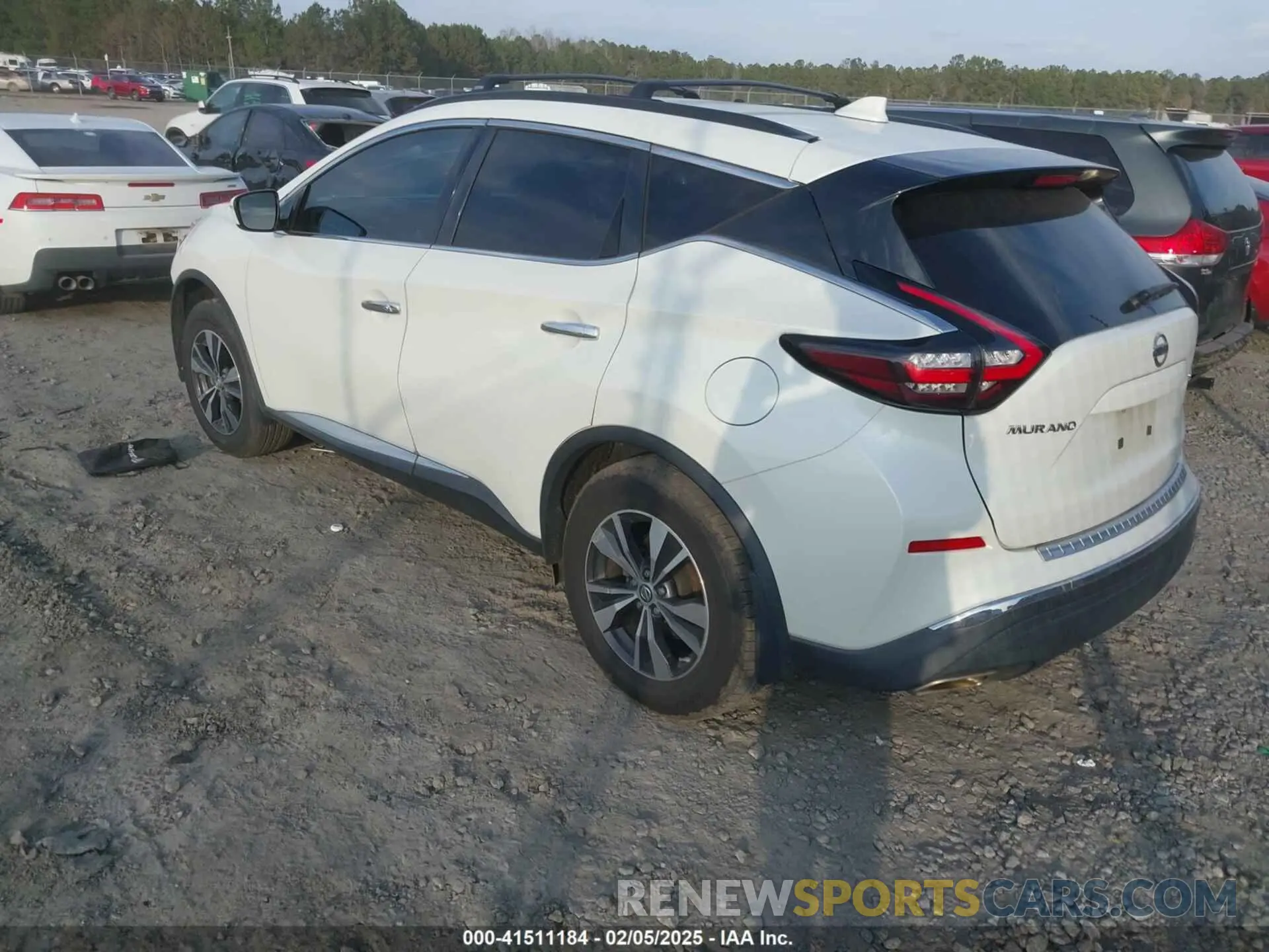 3 fotografías del automóvil dañado 5N1AZ2MJ4KN132768 NISSAN MURANO 2019
