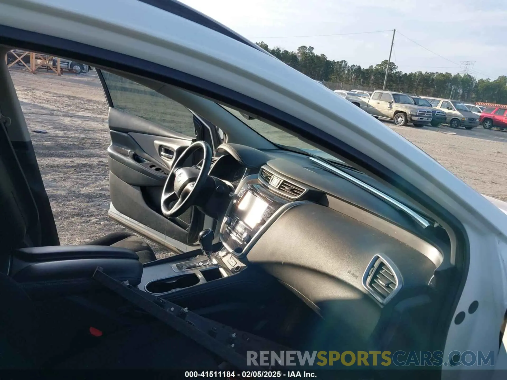 5 fotografías del automóvil dañado 5N1AZ2MJ4KN132768 NISSAN MURANO 2019
