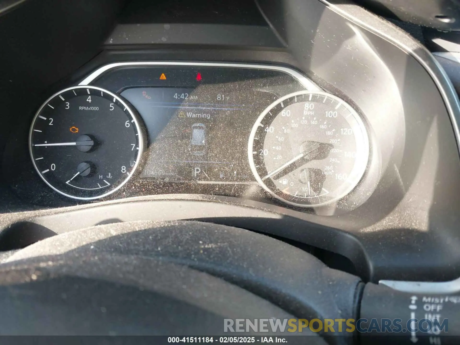 7 fotografías del automóvil dañado 5N1AZ2MJ4KN132768 NISSAN MURANO 2019