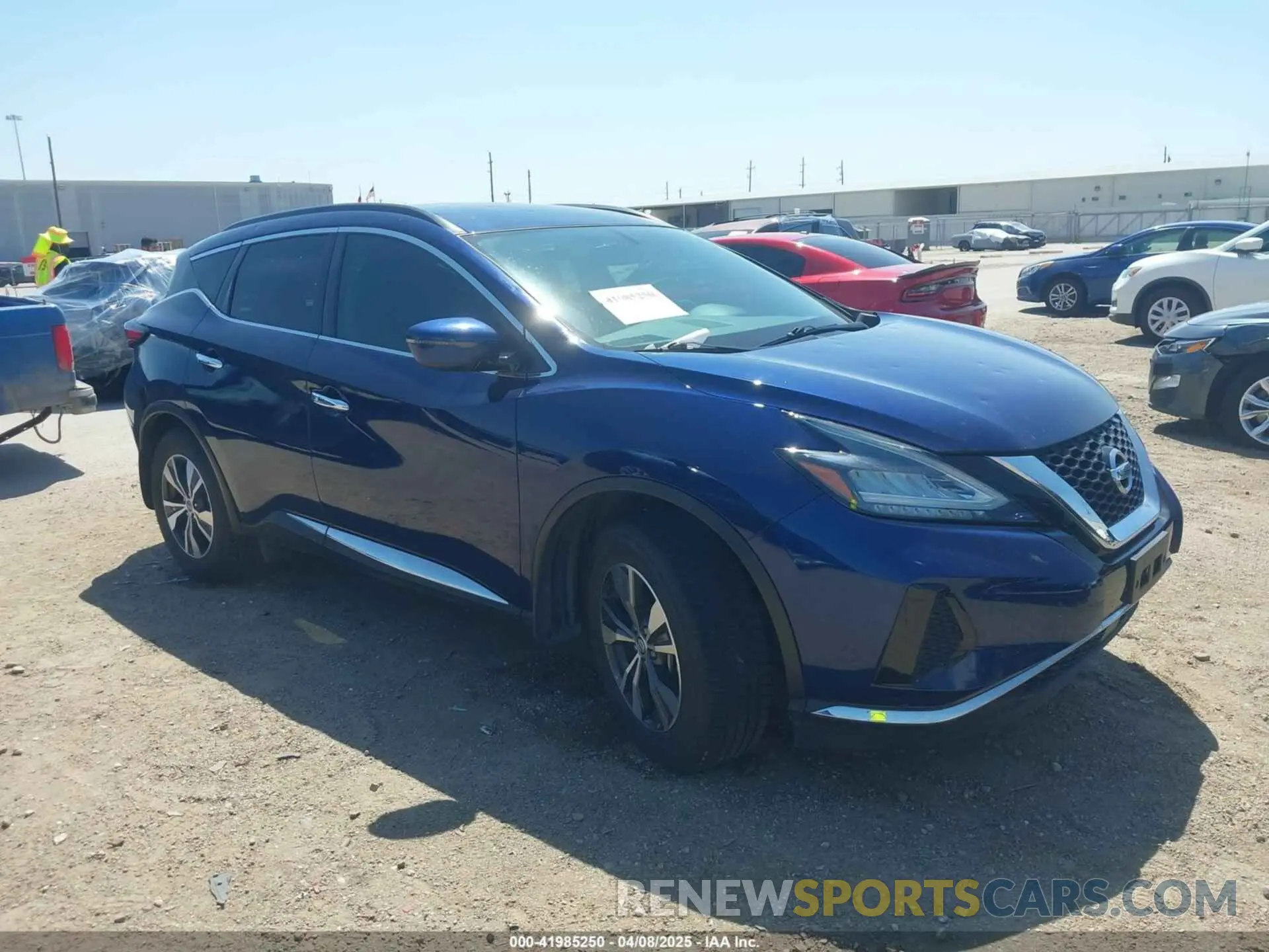 1 fotografías del automóvil dañado 5N1AZ2MJ4KN163132 NISSAN MURANO 2019