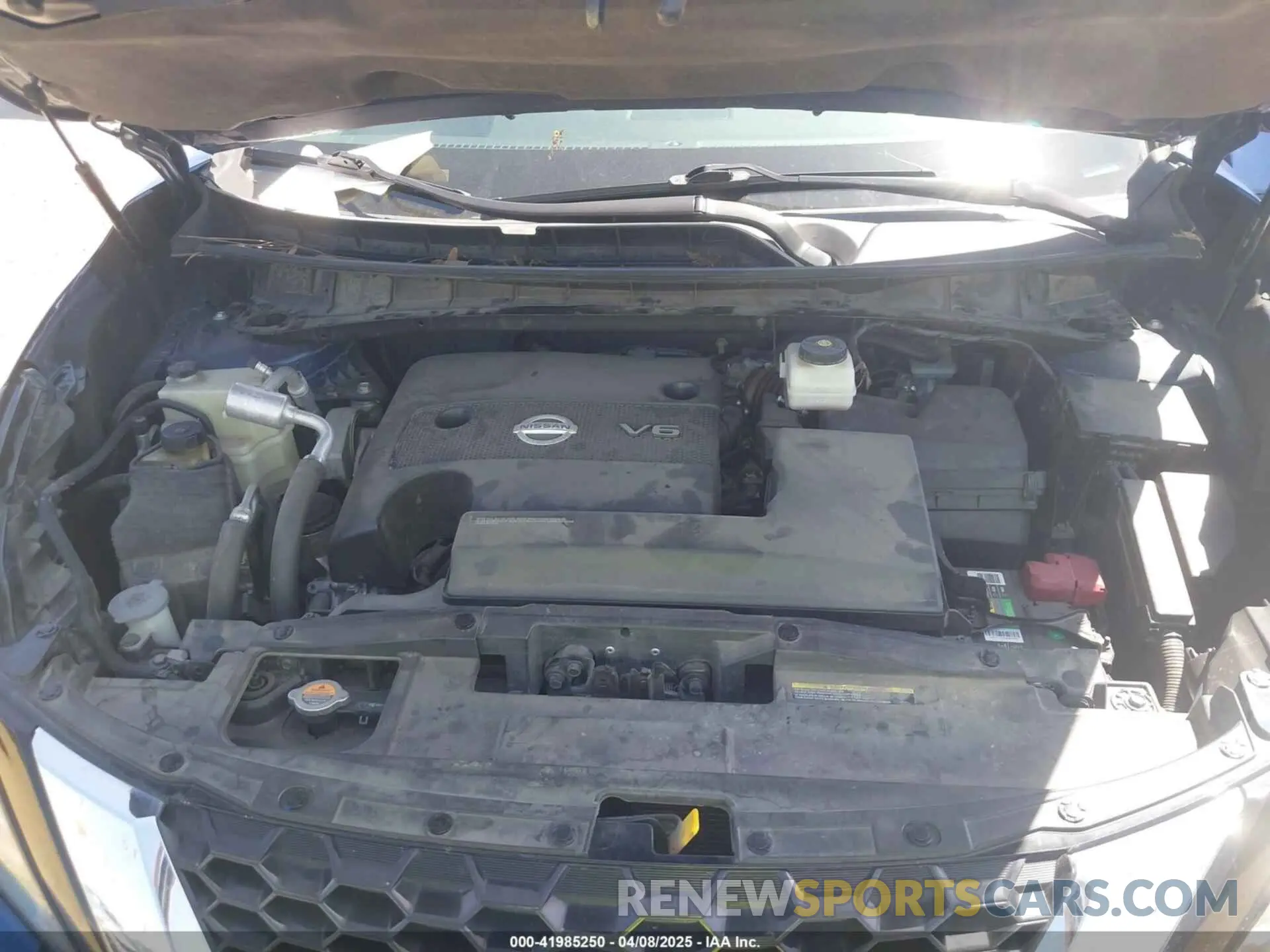 10 fotografías del automóvil dañado 5N1AZ2MJ4KN163132 NISSAN MURANO 2019
