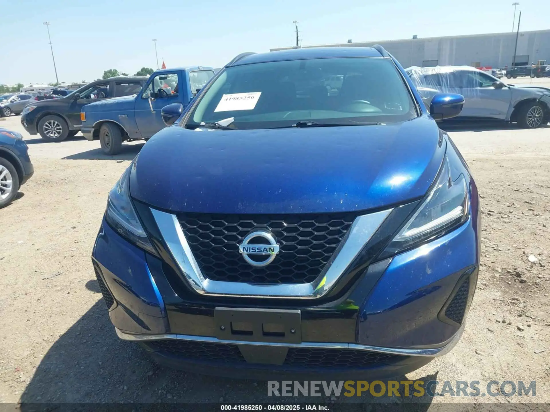 12 fotografías del automóvil dañado 5N1AZ2MJ4KN163132 NISSAN MURANO 2019